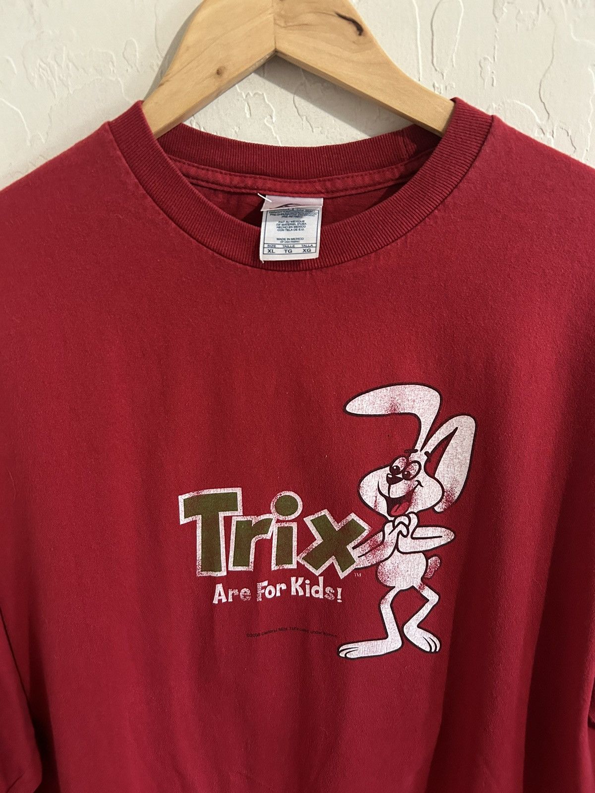 Vintage Vintage Trix Are For Kids Long Sleeve Shirt Size US XL / EU 56 / 4 - 3 Thumbnail