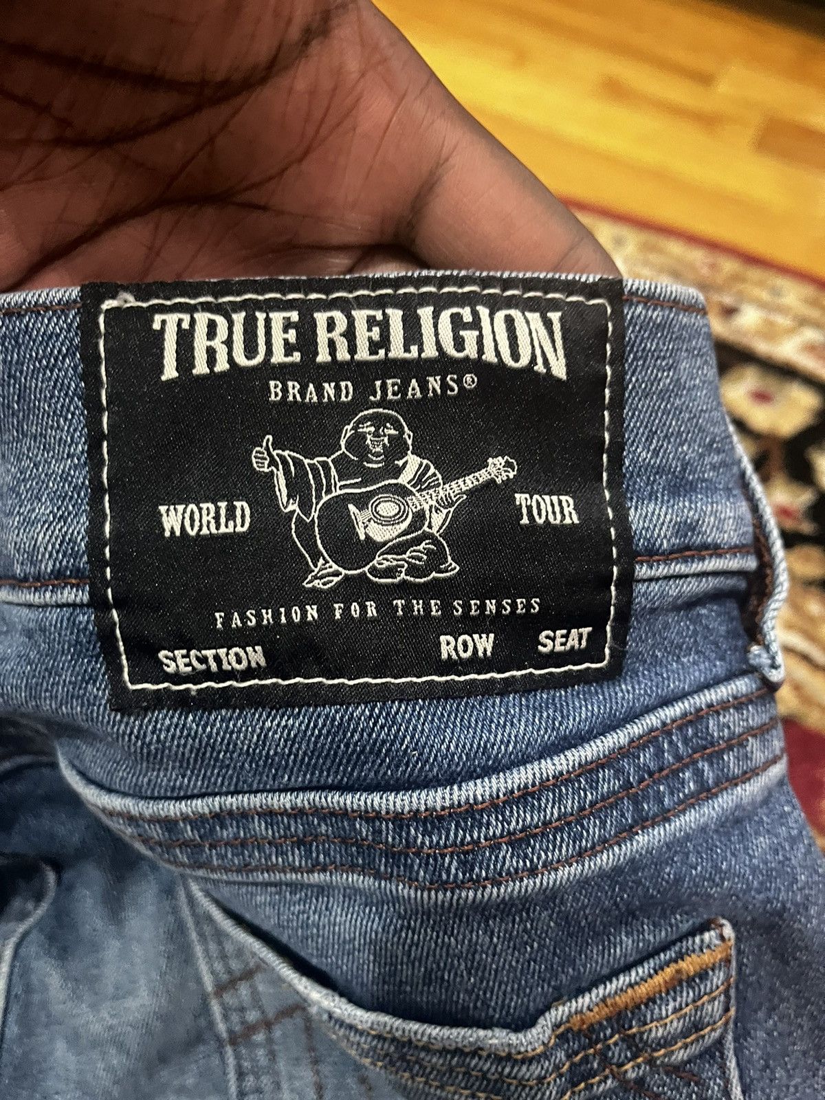 True Religion True religion denim Size US 34 / EU 50 - 4 Thumbnail