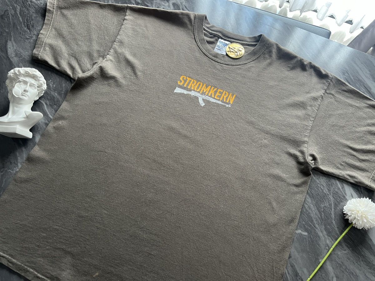 Designer × Other Gildan : Stromkern AK 47 Rifle Resistance Not Terrorism Size US XL / EU 56 / 4 - 1 Thumbnail