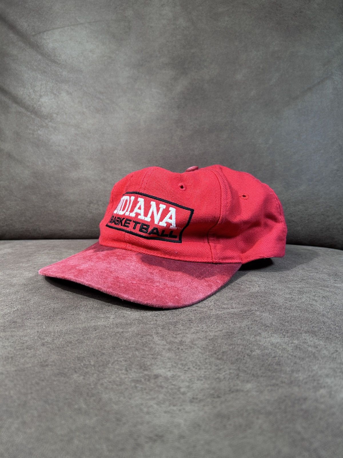 Adidas Vintage 1984 Indiana Hoosiers basketball hat cap baseball Size ONE SIZE - 1 Thumbnail
