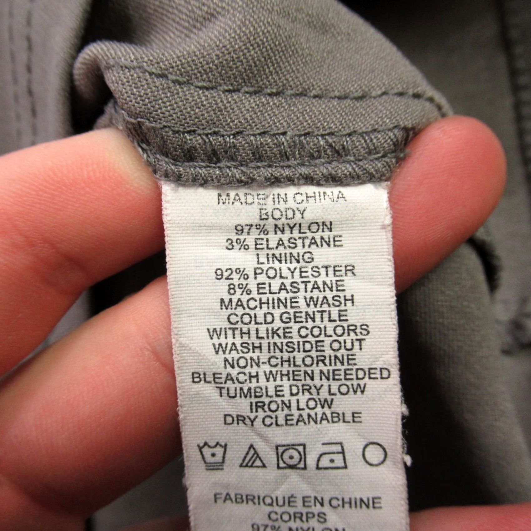 Prana prAna Skirt Womens 12 Lightweight Outdoors Pockets Casual Gray Skirt Womens 12 Lightweight Outdoors Pockets Gray Size 34" / US 12 / IT 48 - 4 Thumbnail