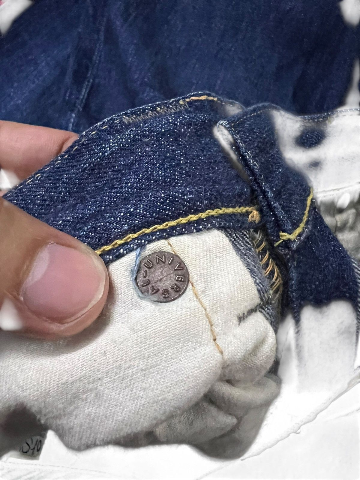 Orslow Vintage Orslow Lot 701ZBB Selvedge Jean Size US 27 - 15 Thumbnail