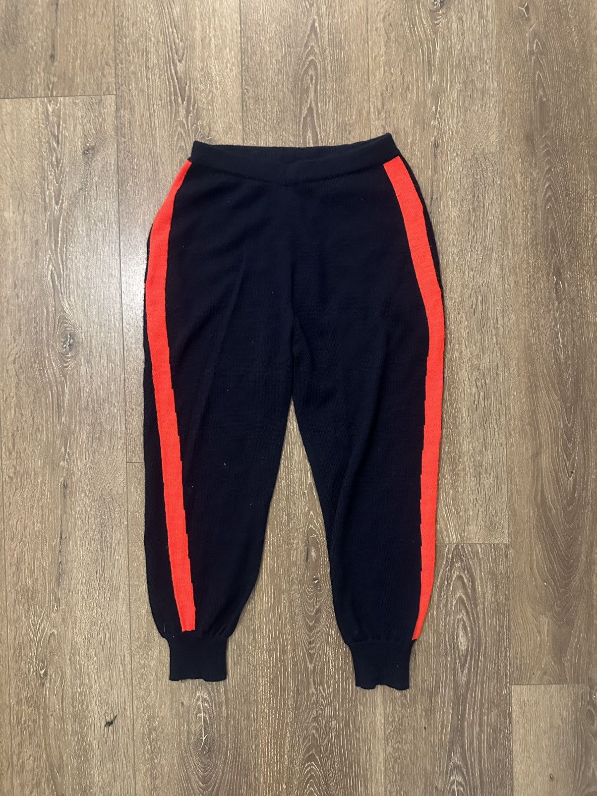 Other A DÉTACHER RED STRIPE LEGGING SMALL Size 28" / US 6 / IT 42 - 1 Thumbnail