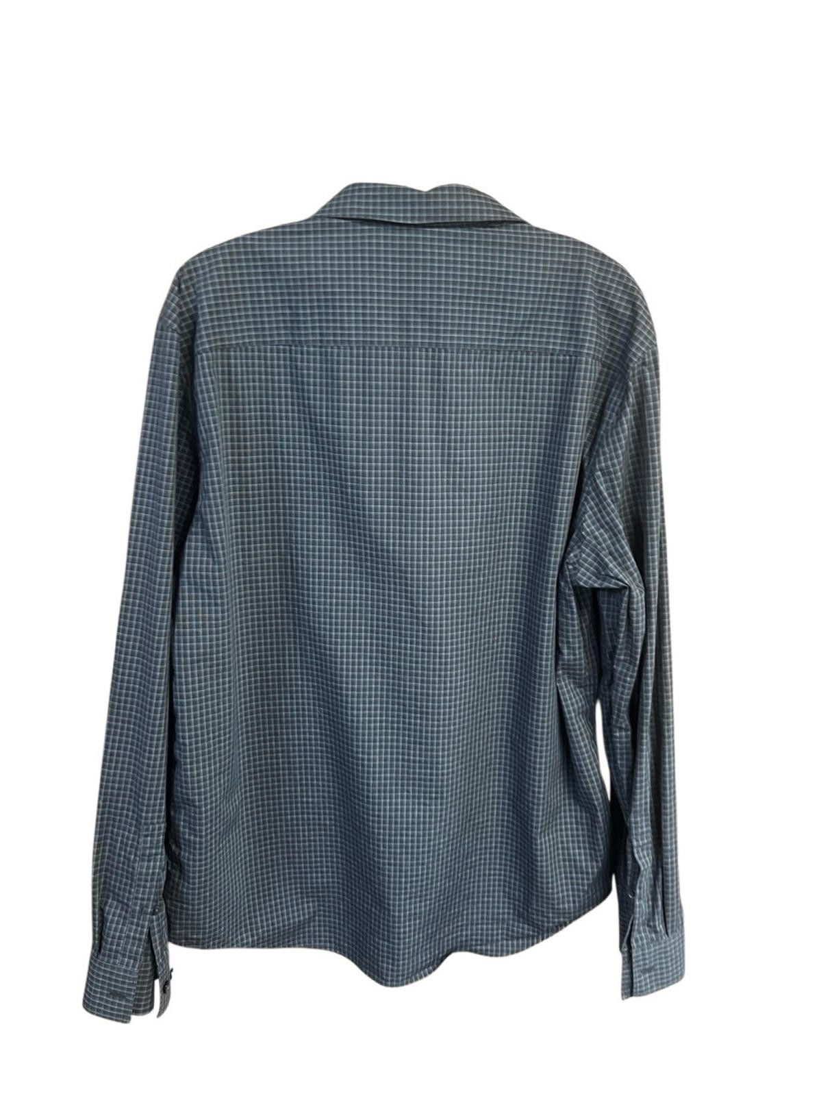 Calvin Klein Calvin Klein Men’s Button Down Shirt Grays XL Slim fit NWOT Size US XL / EU 56 / 4 - 2 Thumbnail