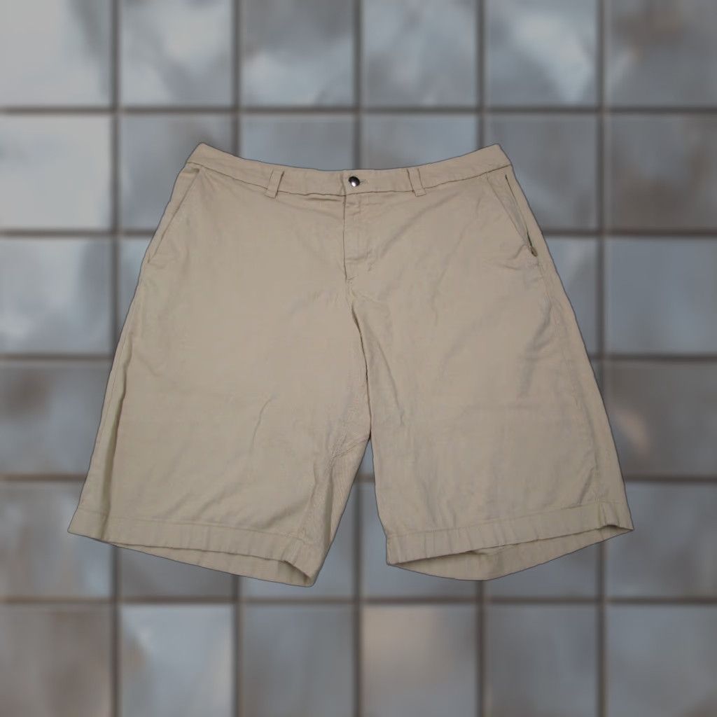 Lululemon LULULEMON Commission Shorts Mens 36 Beige Classic Fit 10" Chino Golf Casual Size US 36 / EU 52 - 1 Thumbnail