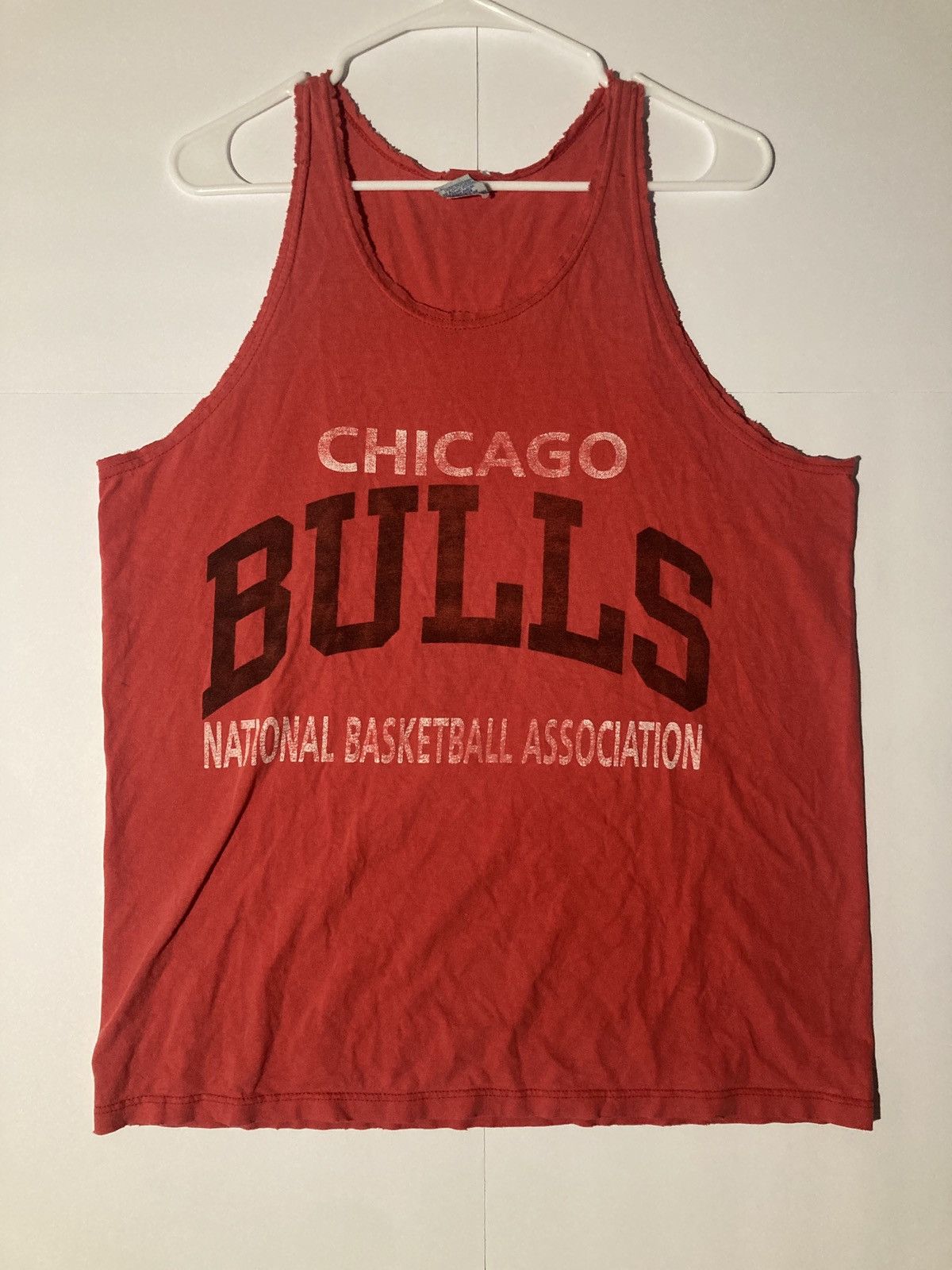 NBA × Vintage Vintage Chicago Bulls NBA Player Training Tank Size US M / EU 48-50 / 2 - 1 Thumbnail
