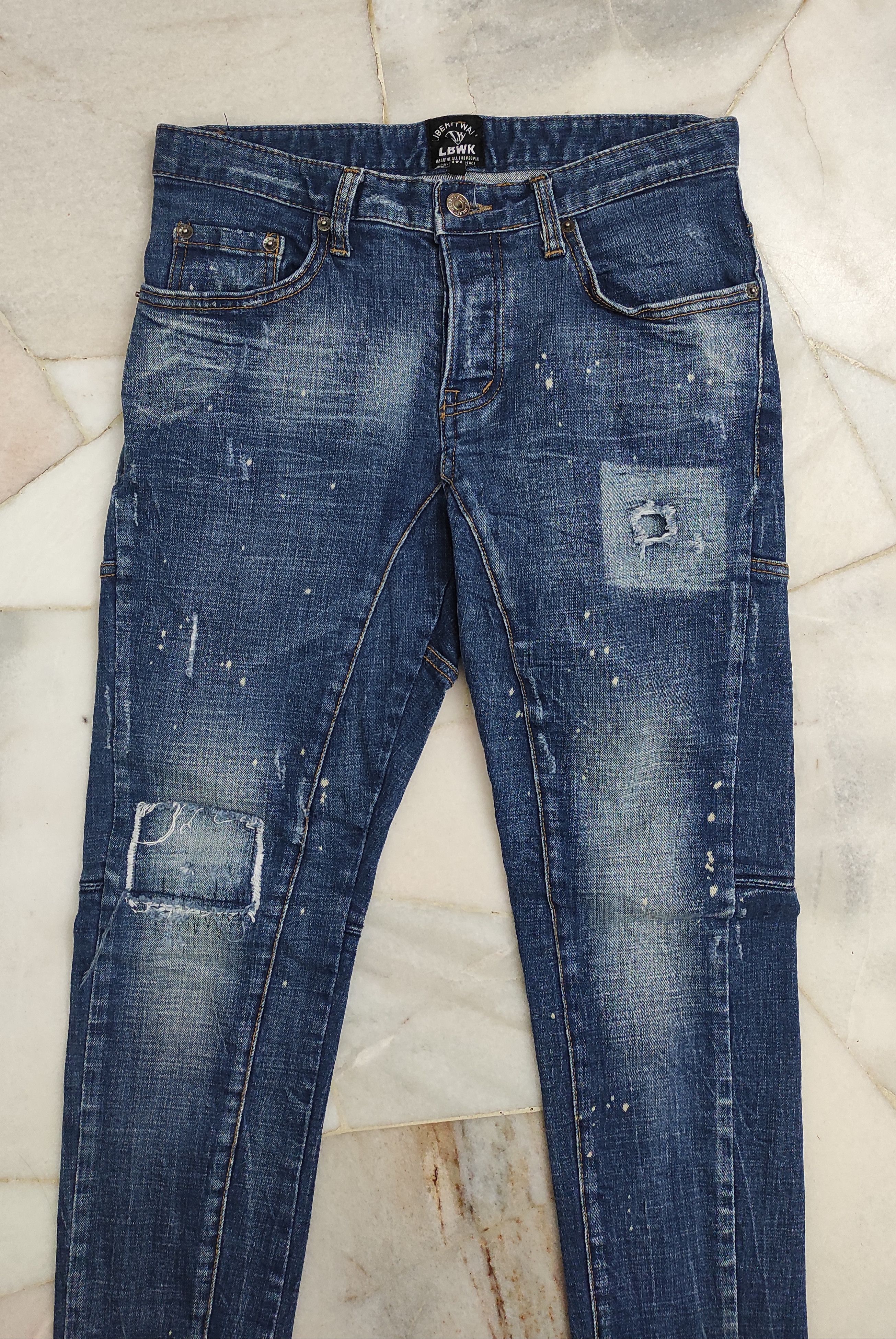 Other Archive LIBERTY WALK Reconstruction Jeans Size US 29 - 7 Thumbnail