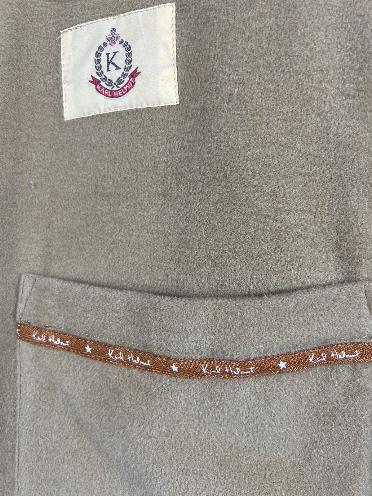 Karl Helmut 🔥 CHORE WOOL JACKET KARL HELMUT PATCH - M Size US M / EU 48-50 / 2 - 7 Thumbnail
