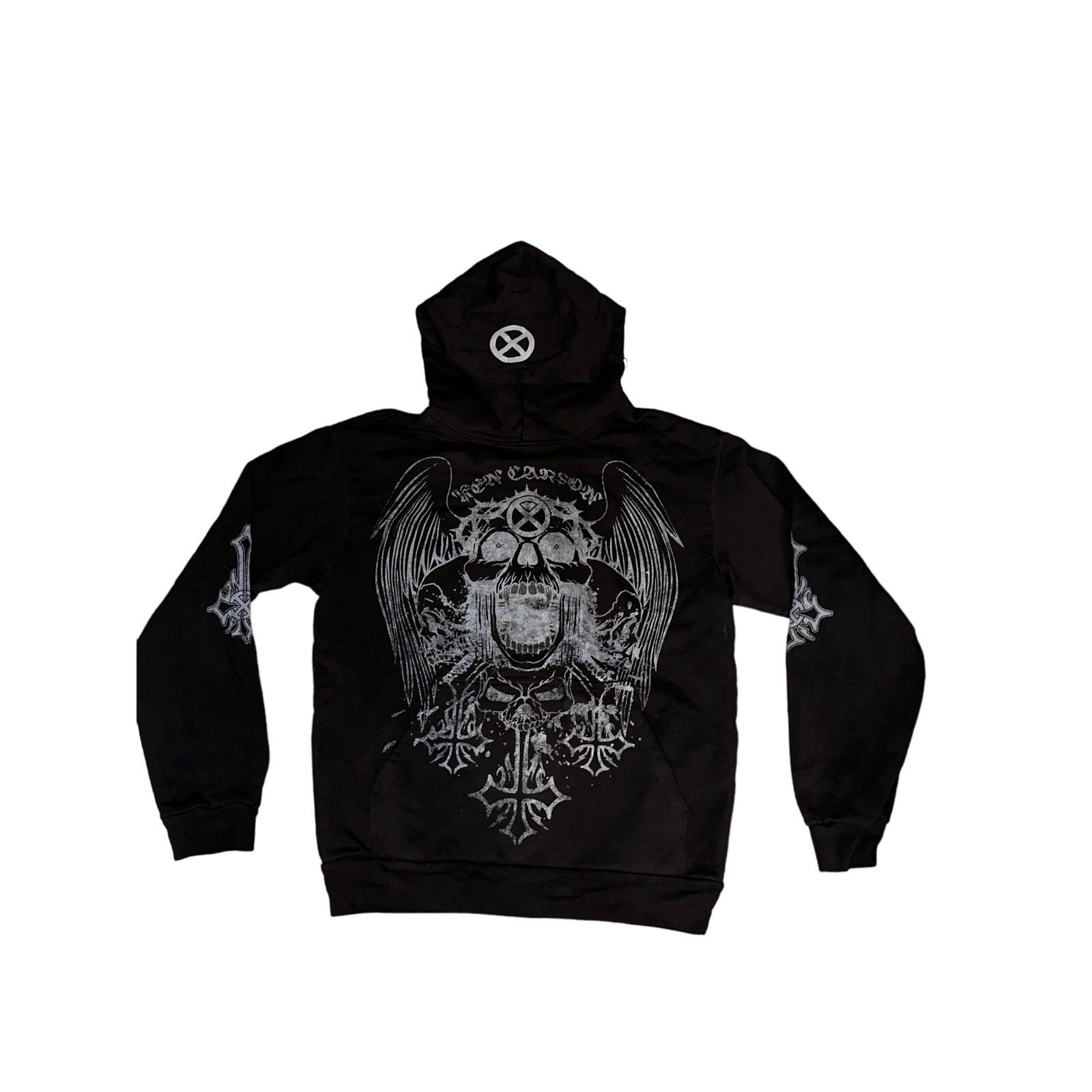 Ken Carson Destroy Lonely X Ken Carson XSideDown Hoodie Rolling Loud Size US S / EU 44-46 / 1 - 1 Thumbnail