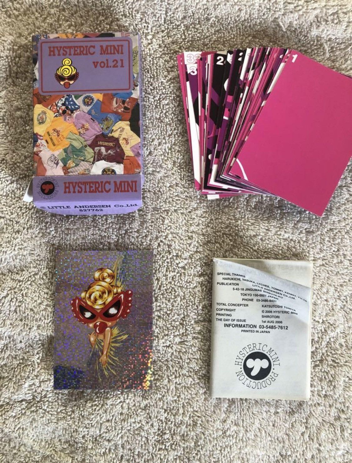 Hysteric Glamour Special Limited Edition Hysteric Mini Cards Size ONE SIZE - 4 Thumbnail