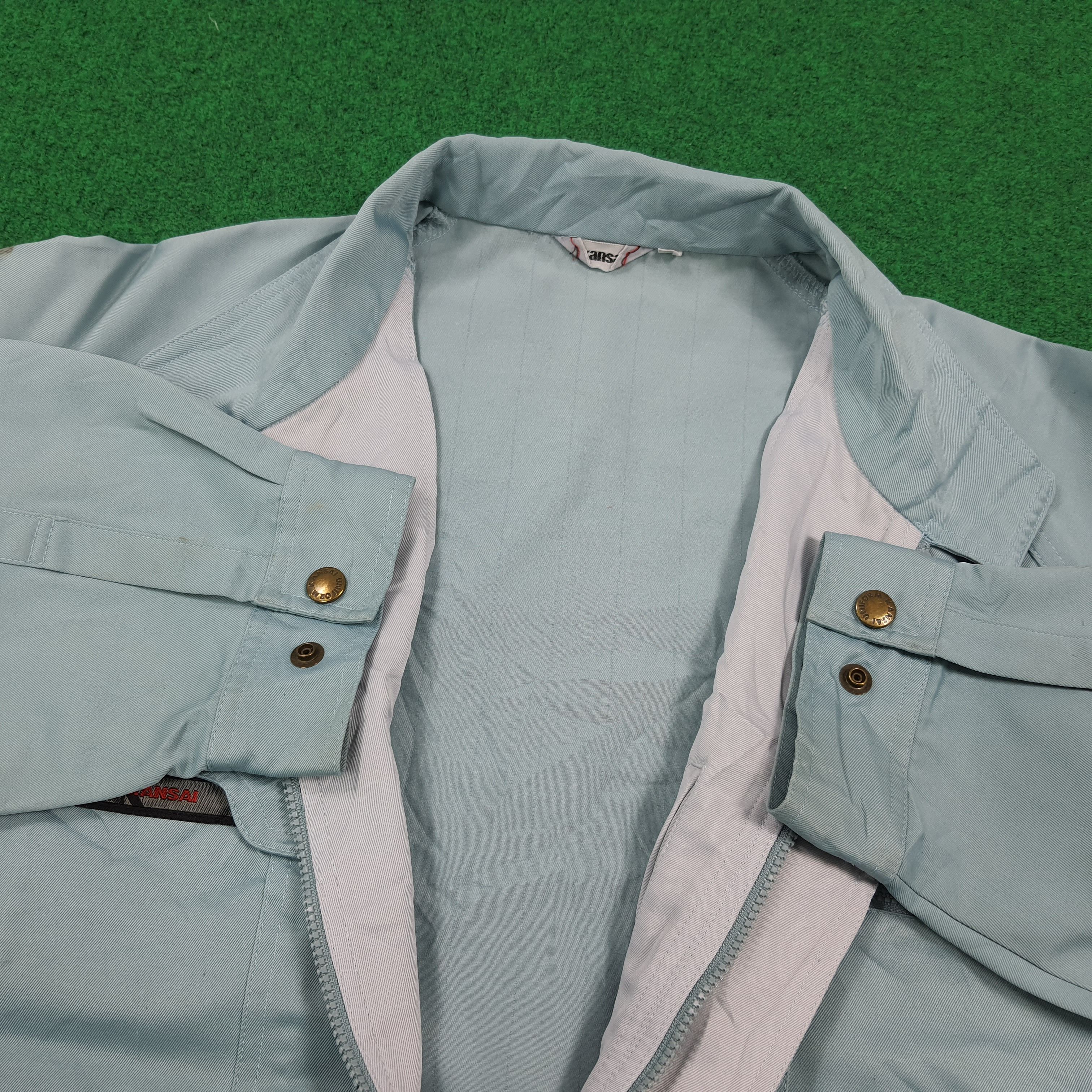 Japanese Brand Vintage Kansai x Number Nine Custom Logo Workwear C288N9 Size US XL / EU 56 / 4 - 7 Thumbnail
