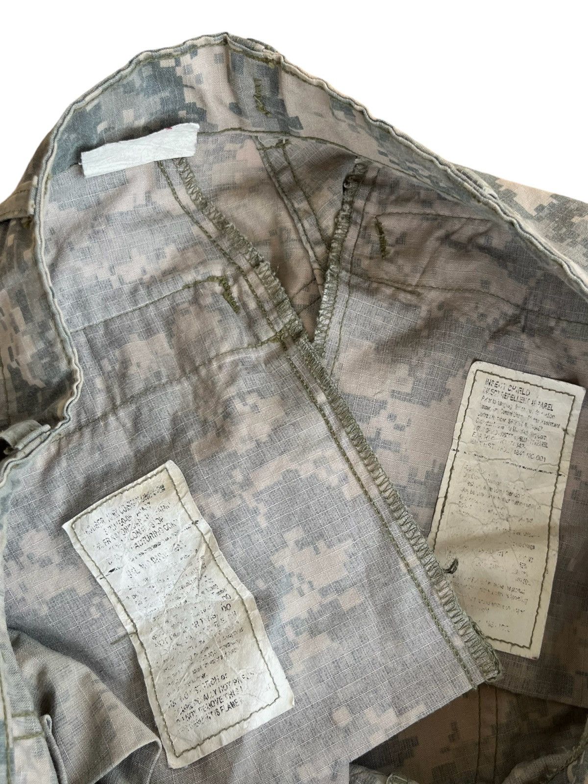 Other US ARMY BDU ACCUPAT TROUSHER Size US 32 / EU 48 - 10 Thumbnail