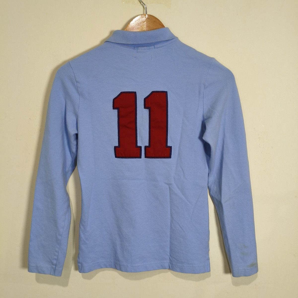 Polo Ralph Lauren Polo Ralph Lauren longsleeve polo shirt embroidered ponylogo Size M / US 6-8 / IT 42-44 - 2 Thumbnail