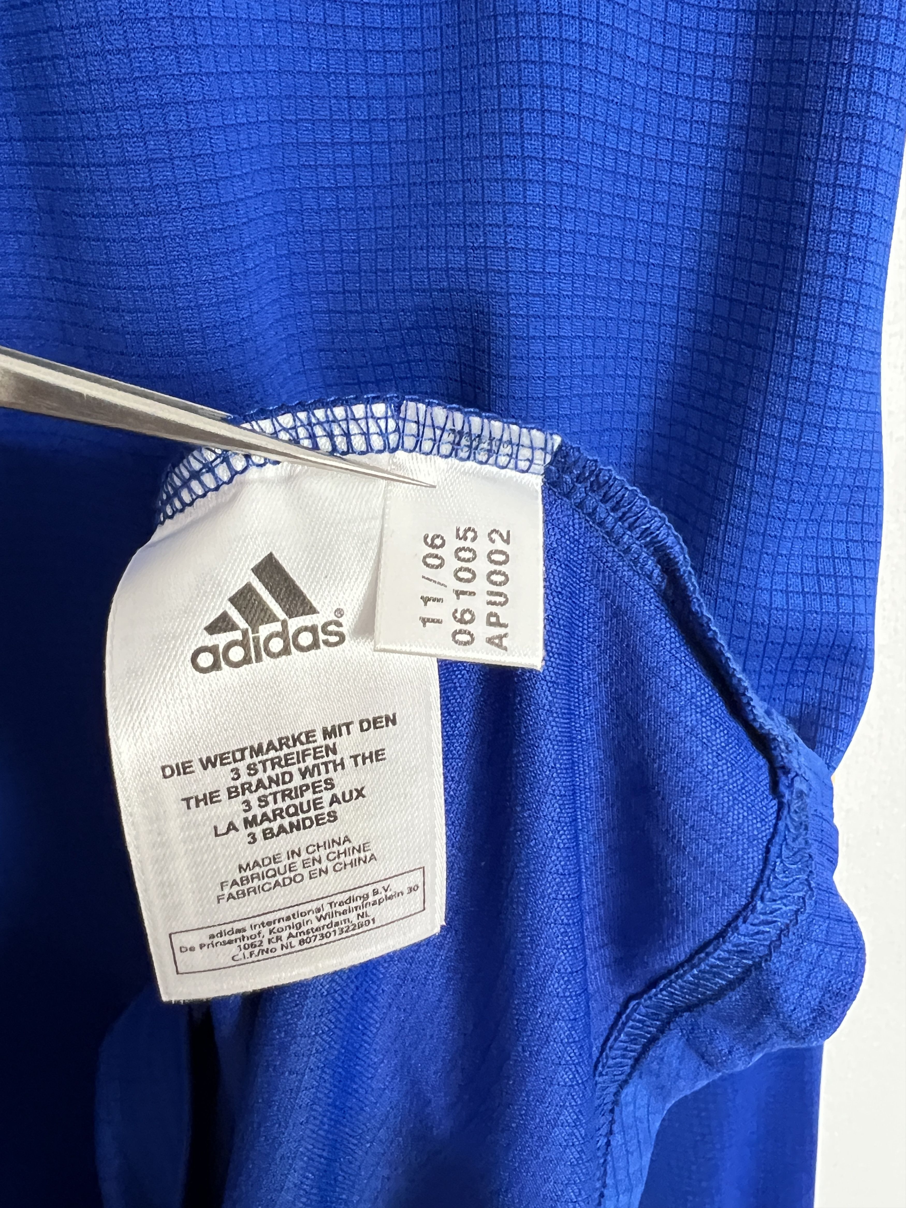 Adidas Brondby Away football shirt 2006 Long Sleeve Adidas Jersey Size US L / EU 52-54 / 3 - 8 Thumbnail