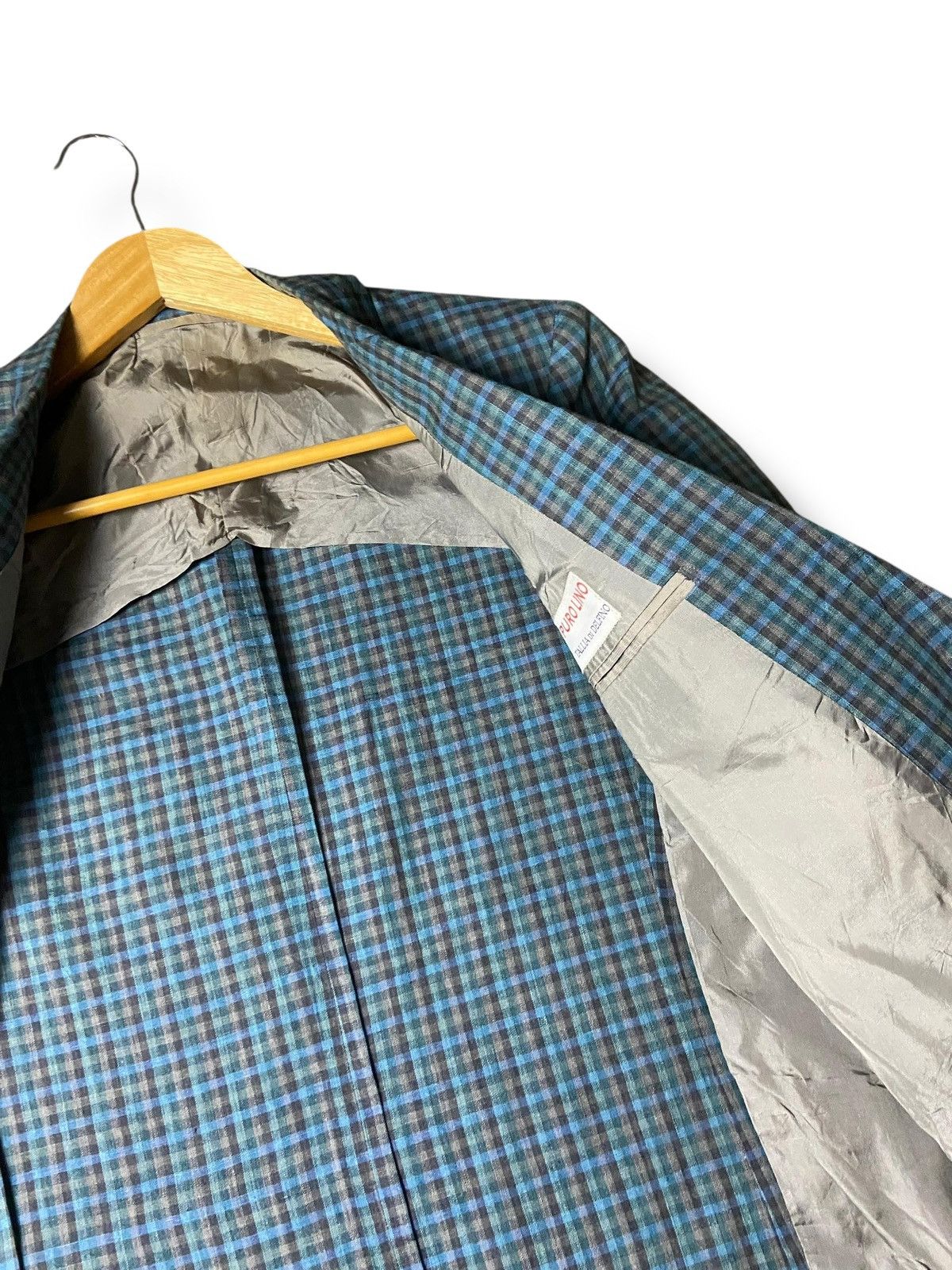 Givenchy Vintage GIVENCHY Checkered Blazer (139) Size US XXS / EU 40 - 3 Thumbnail