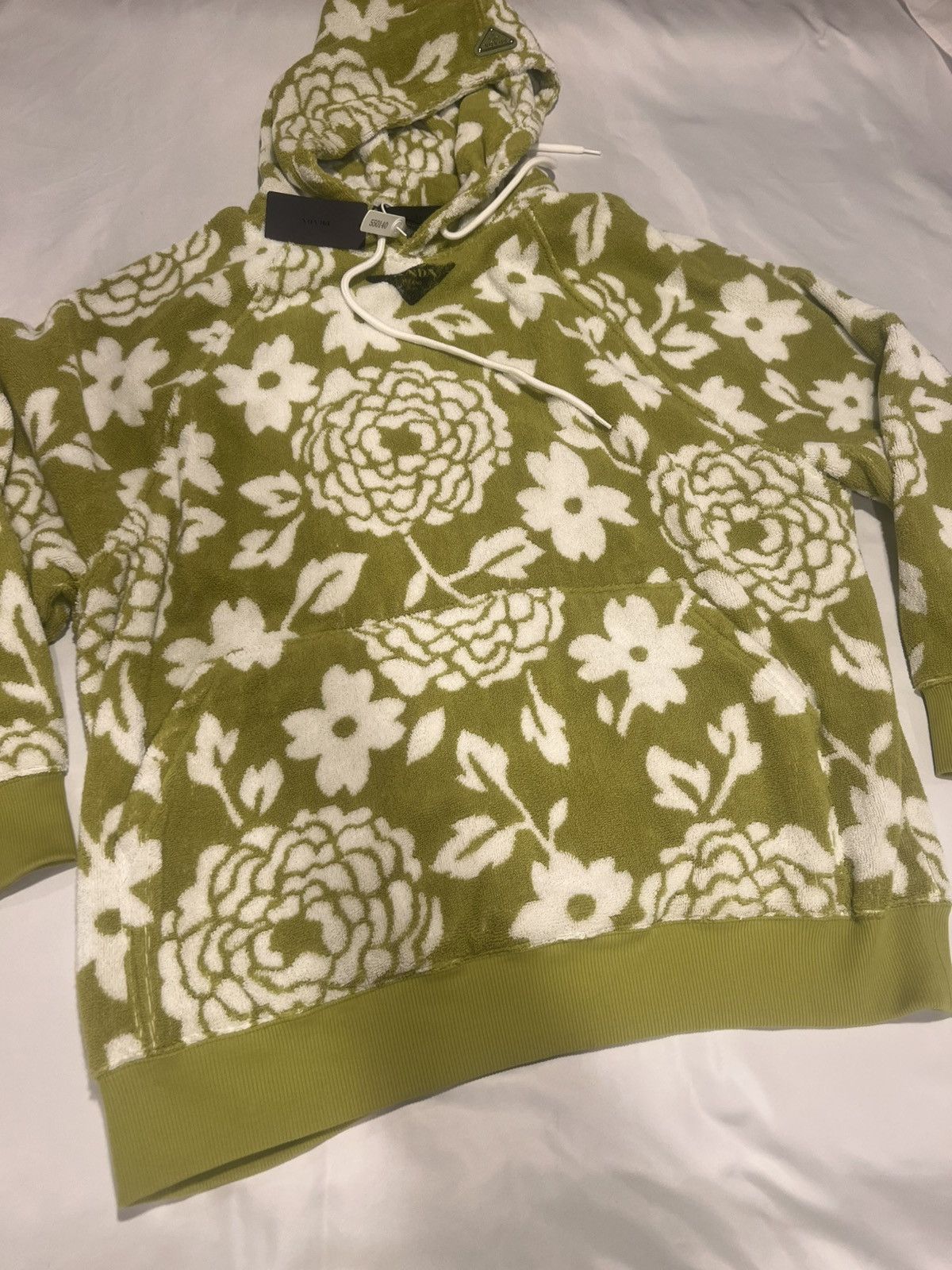 Prada Prada mens triangle oversized hoodie. S. $2190 Size US S / EU 44-46 / 1 - 18 Thumbnail