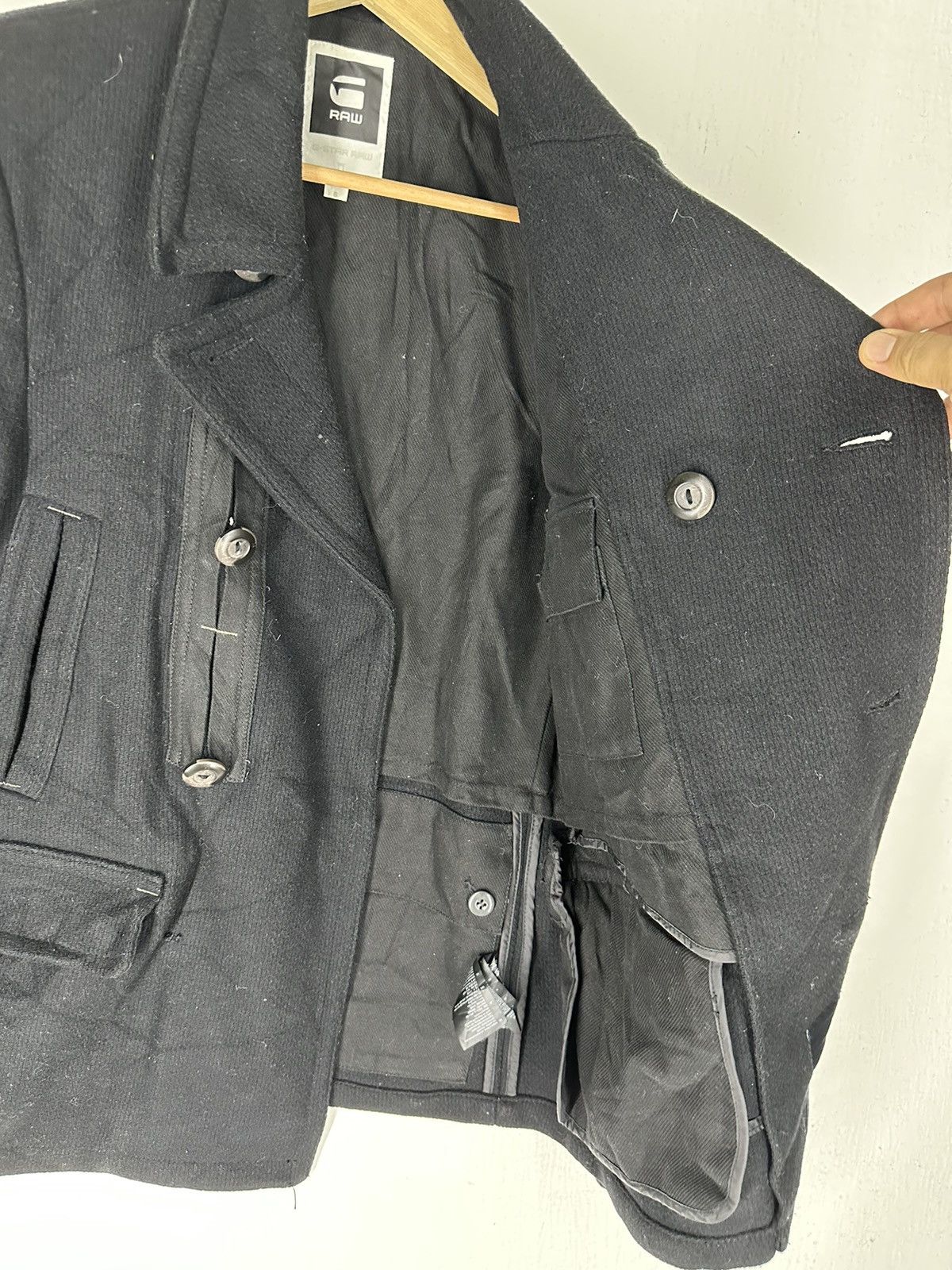 G-Star × If Six Was Nine × Japanese Brand G-Star Raw Denim Jacket Size US S / EU 44-46 / 1 - 13 Thumbnail