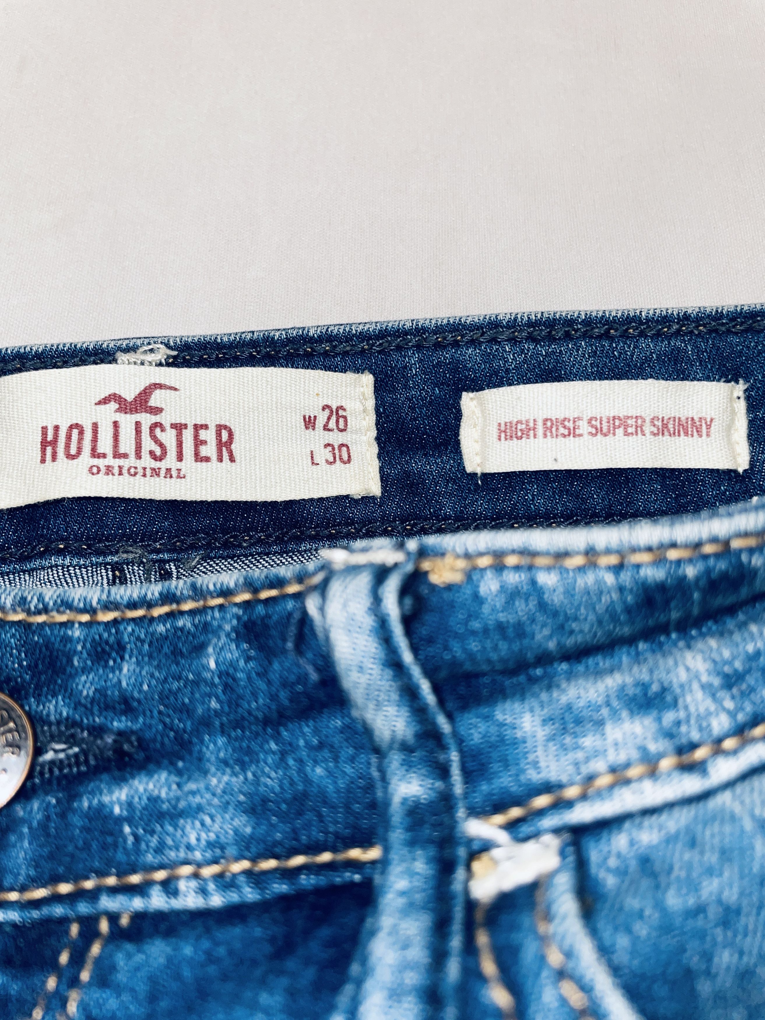 Hollister 👖 24,90 € – Hollister Jeans W26 L30 (EU XS) – gebraucht Size US 26 / EU 42 - 2 Thumbnail