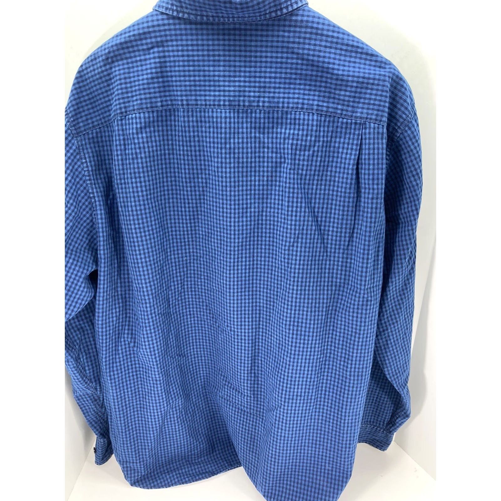 Pendleton VINTAGE Pendleton Tennyson Shirt Men XL Blue Check Button Long Sleeve 100% Cotton Men XL Blue Check Button-Up Shirt Size US XL / EU 56 / 4 - 6 Thumbnail