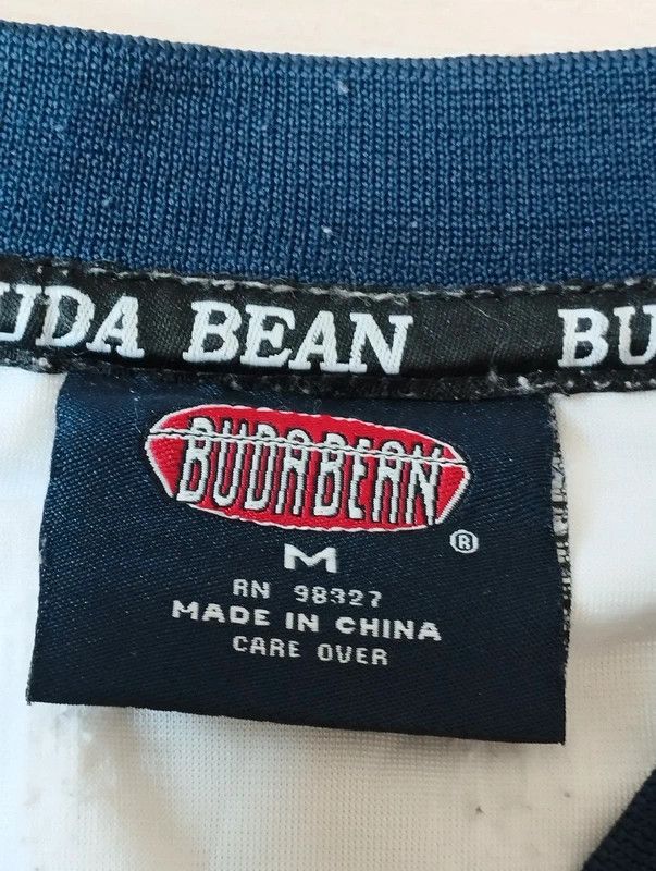 Other Buda Bean vintage Jersey player 44 Rap streetwear size M Size US M / EU 48-50 / 2 - 6 Thumbnail