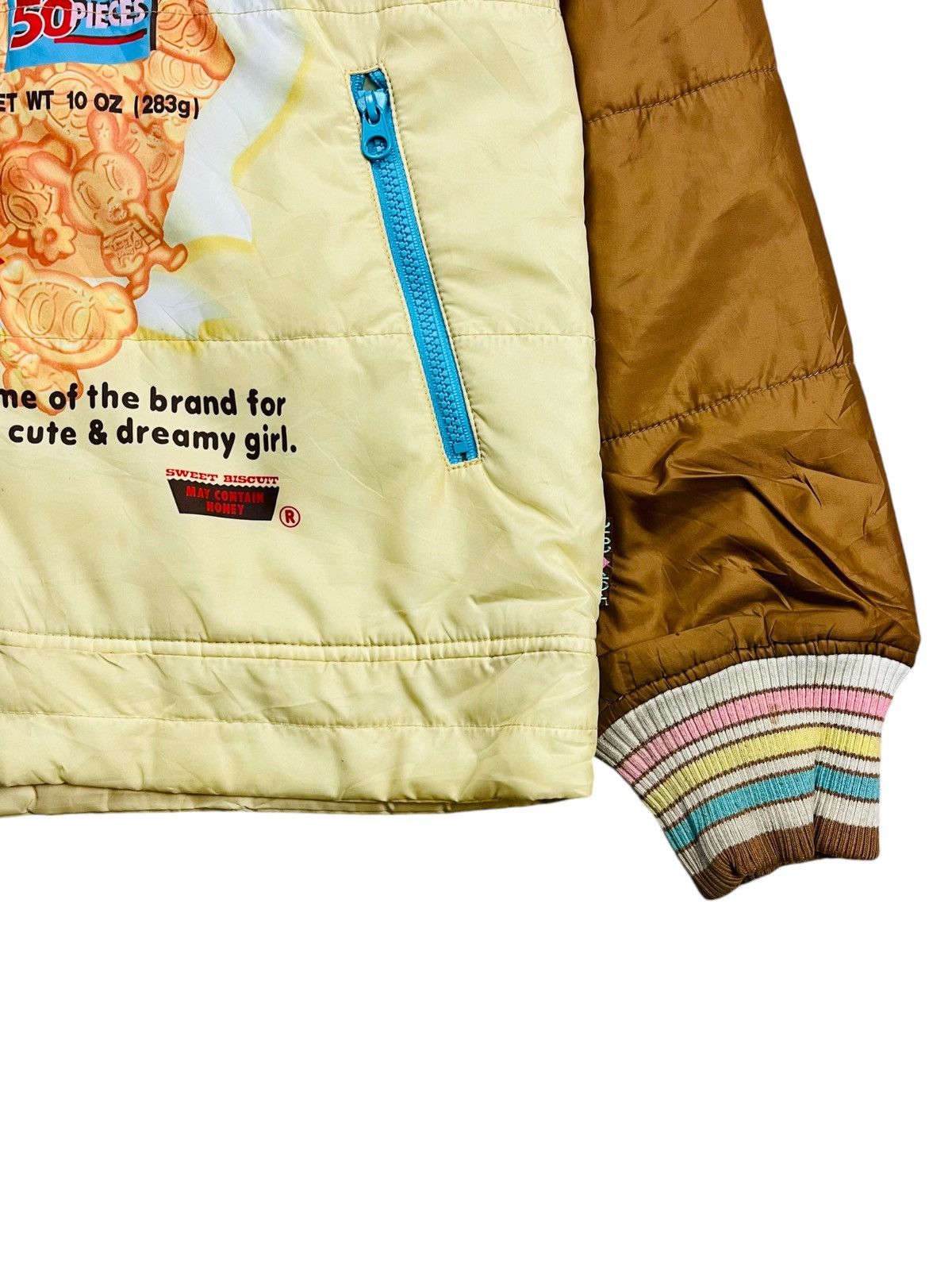 Angel Blue 2000s Angel Blue - Angels Cereal Jacket Size US M / EU 48-50 / 2 - 4 Thumbnail