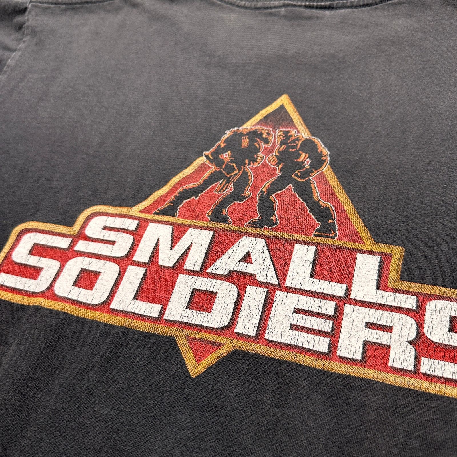 Vintage AUTHENTIC Vintage 1998 Small Soldiers T-Shirt Mens Large Size US L / EU 52-54 / 3 - 13 Thumbnail