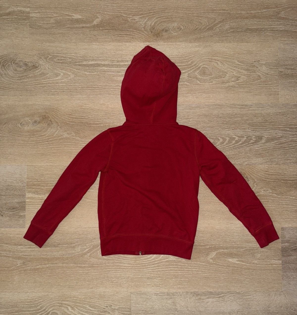 Polo Ralph Lauren Polo Ralph Lauren Ice Skating Polo Bear Red Zip Up Hoodie Size XXS / US 00 / IT 34 - 2 Thumbnail