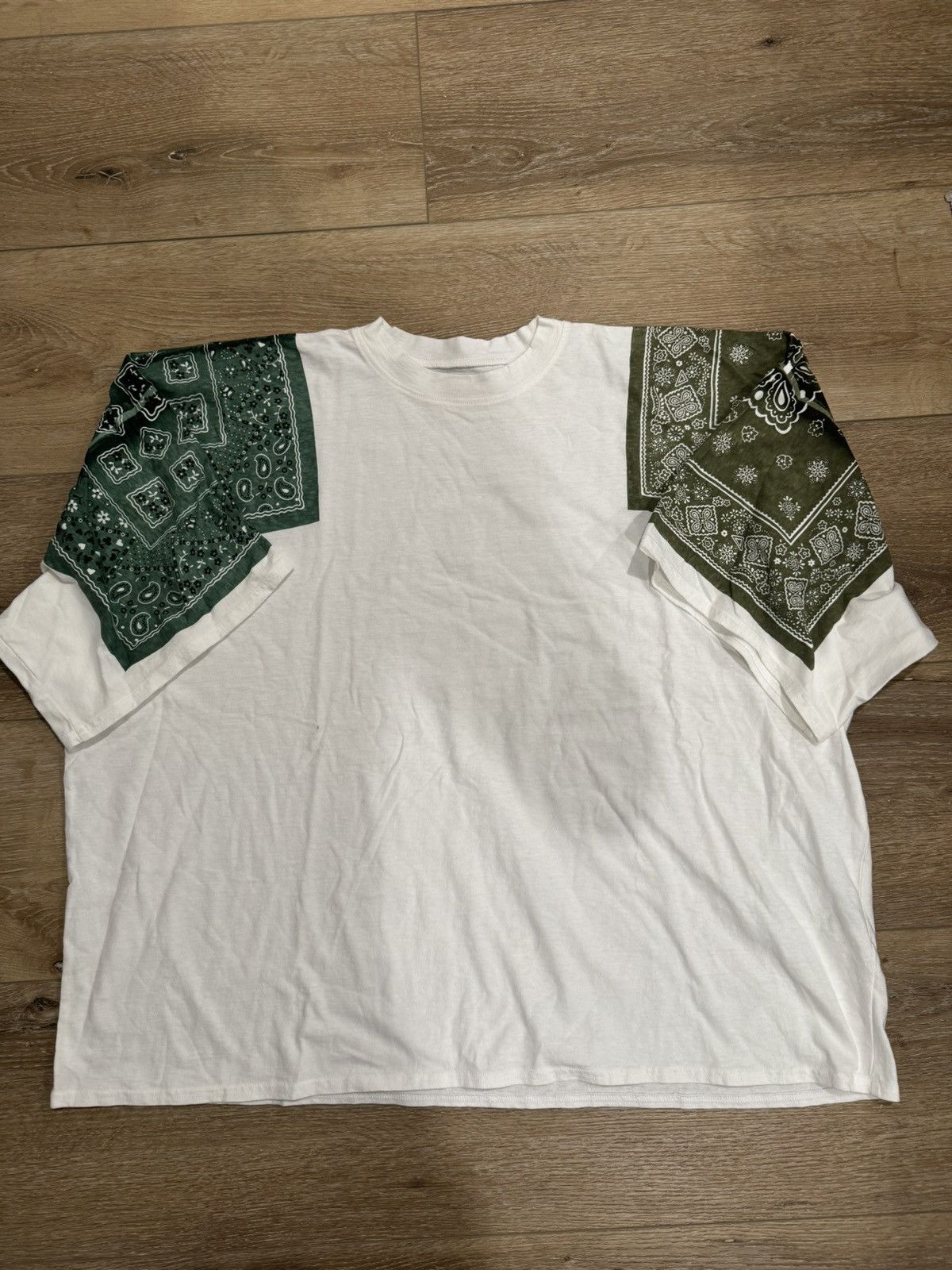 Kapital Kapital Flag Bandana Tee Size US S / EU 44-46 / 1 - 1 Thumbnail