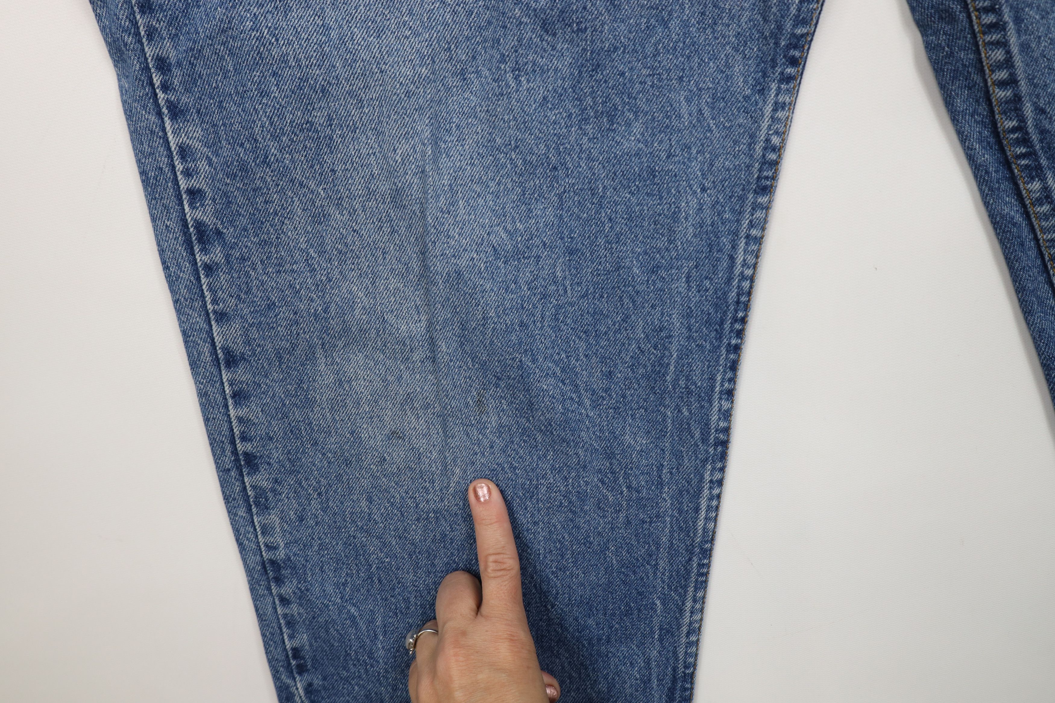 Gap Vintage 90s Gap Relaxed Fit Tapered Leg Denim Jeans Blue USA Size US 40 / EU 56 - 5 Thumbnail