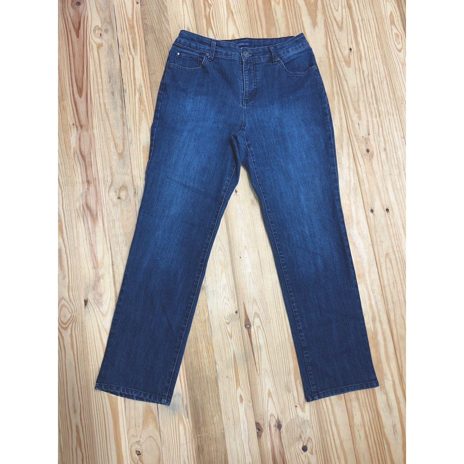 Other Bandolino Blu Jeans Women's 10 (31x29) Blue Mandie Straight Size 32" / US 10 / IT 46 - 1 Thumbnail