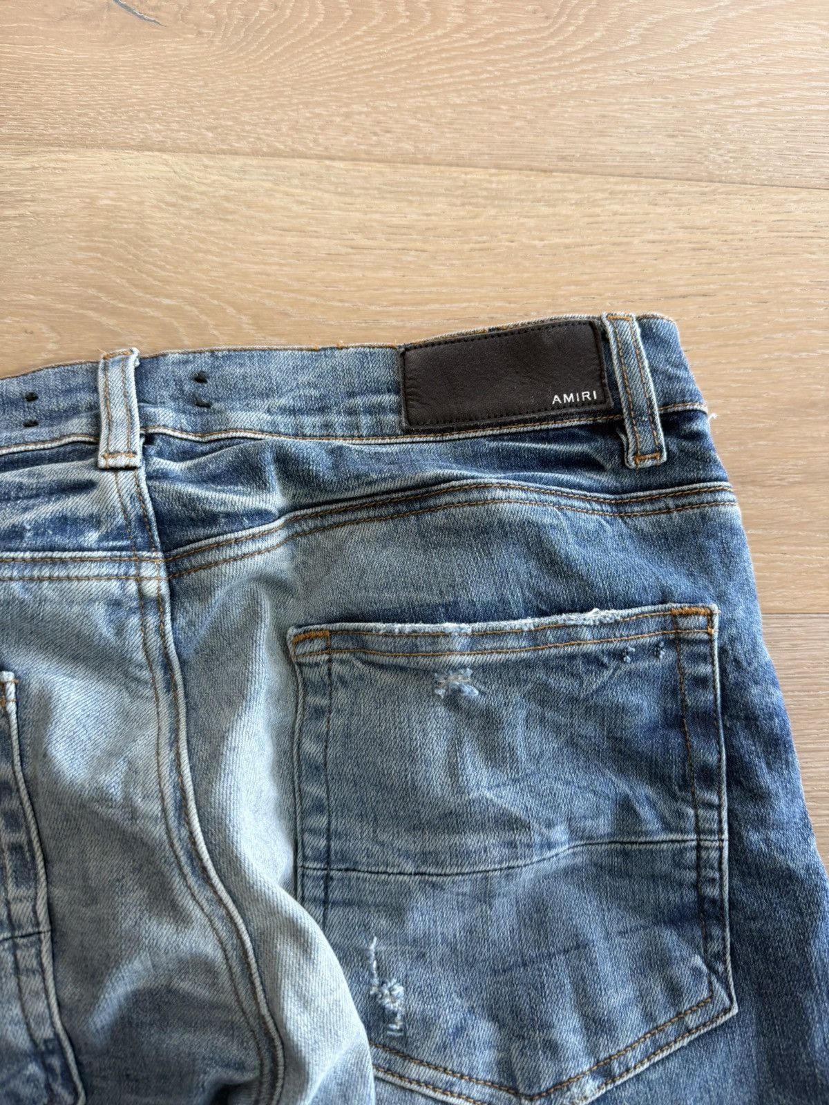 Amiri Amiri Jean Size US 32 / EU 48 - 7 Thumbnail