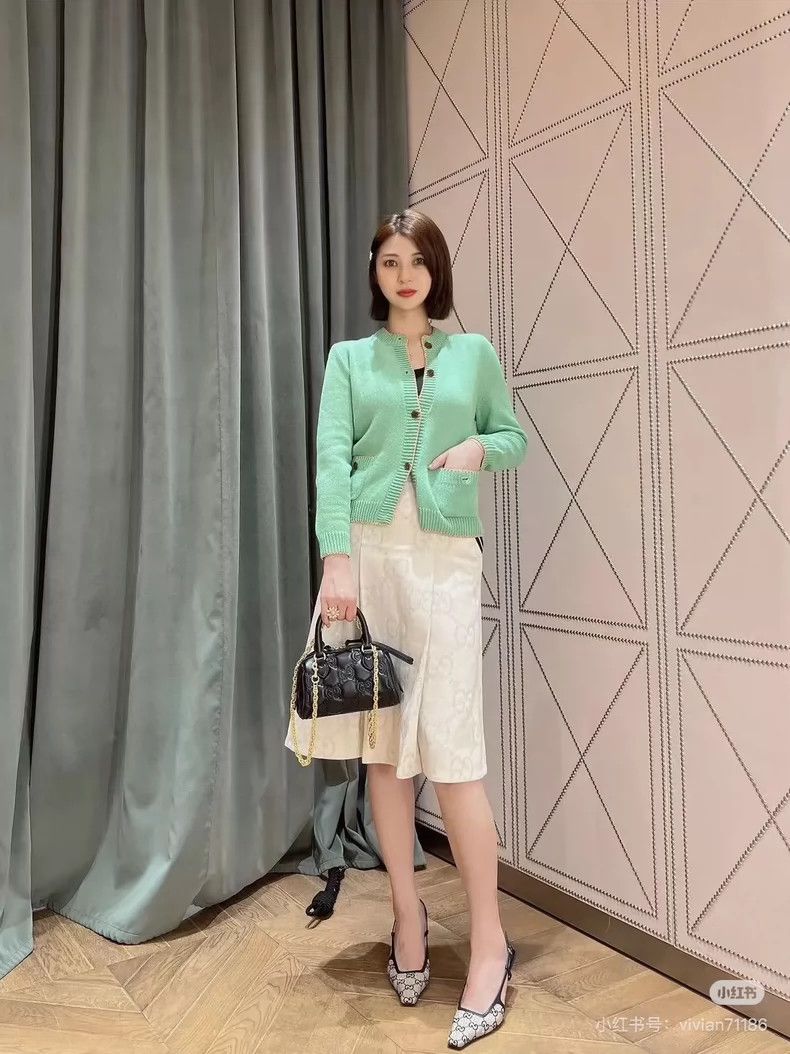 Gucci Gucci Knitted cardigan long sleeves 2503-Nextarrow Size XS / US 0-2 / IT 36-38 - 6 Thumbnail