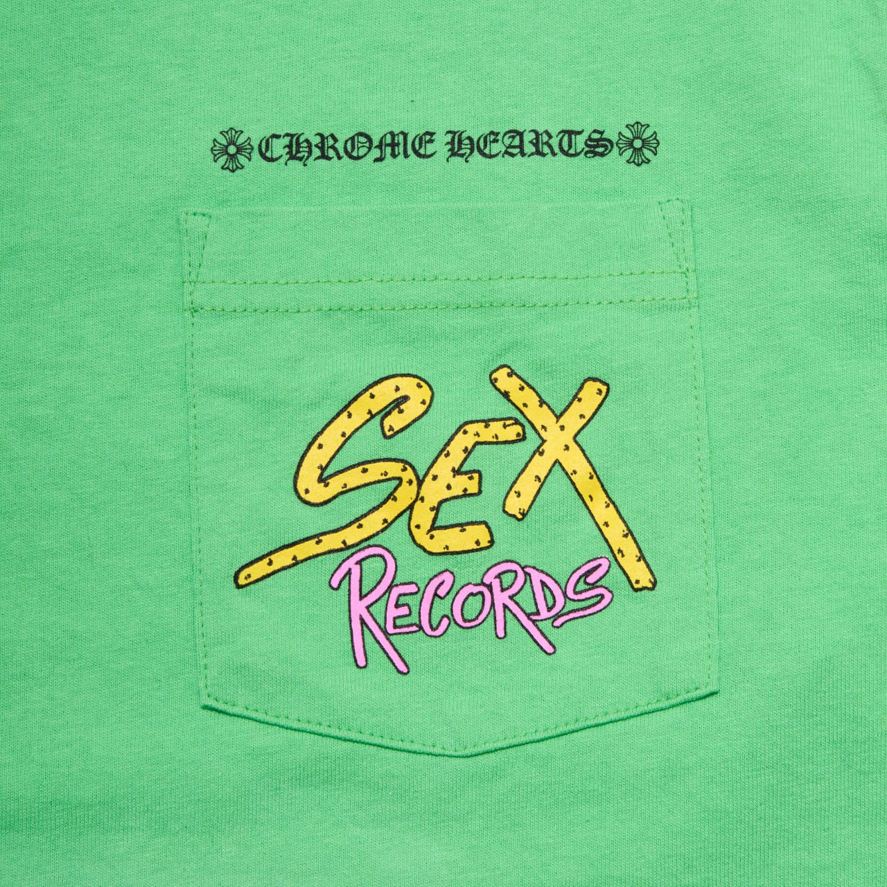 Chrome Hearts CHROME HEARTS Matty Boy Sex Records T Shirt Size US M / EU 48-50 / 2 - 6 Thumbnail