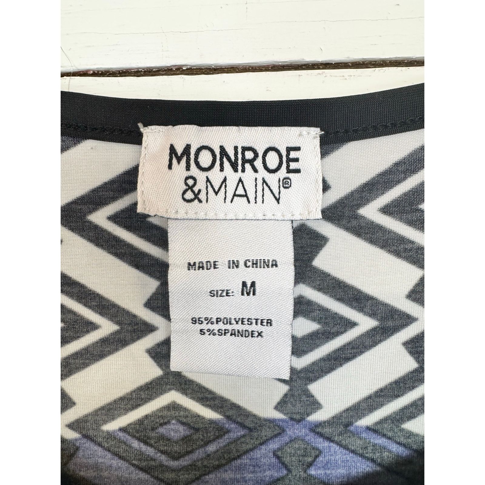 Other Monroe & Main 3/4 Sleeve Dress Women's Size Medium Size M / US 6-8 / IT 42-44 - 3 Thumbnail