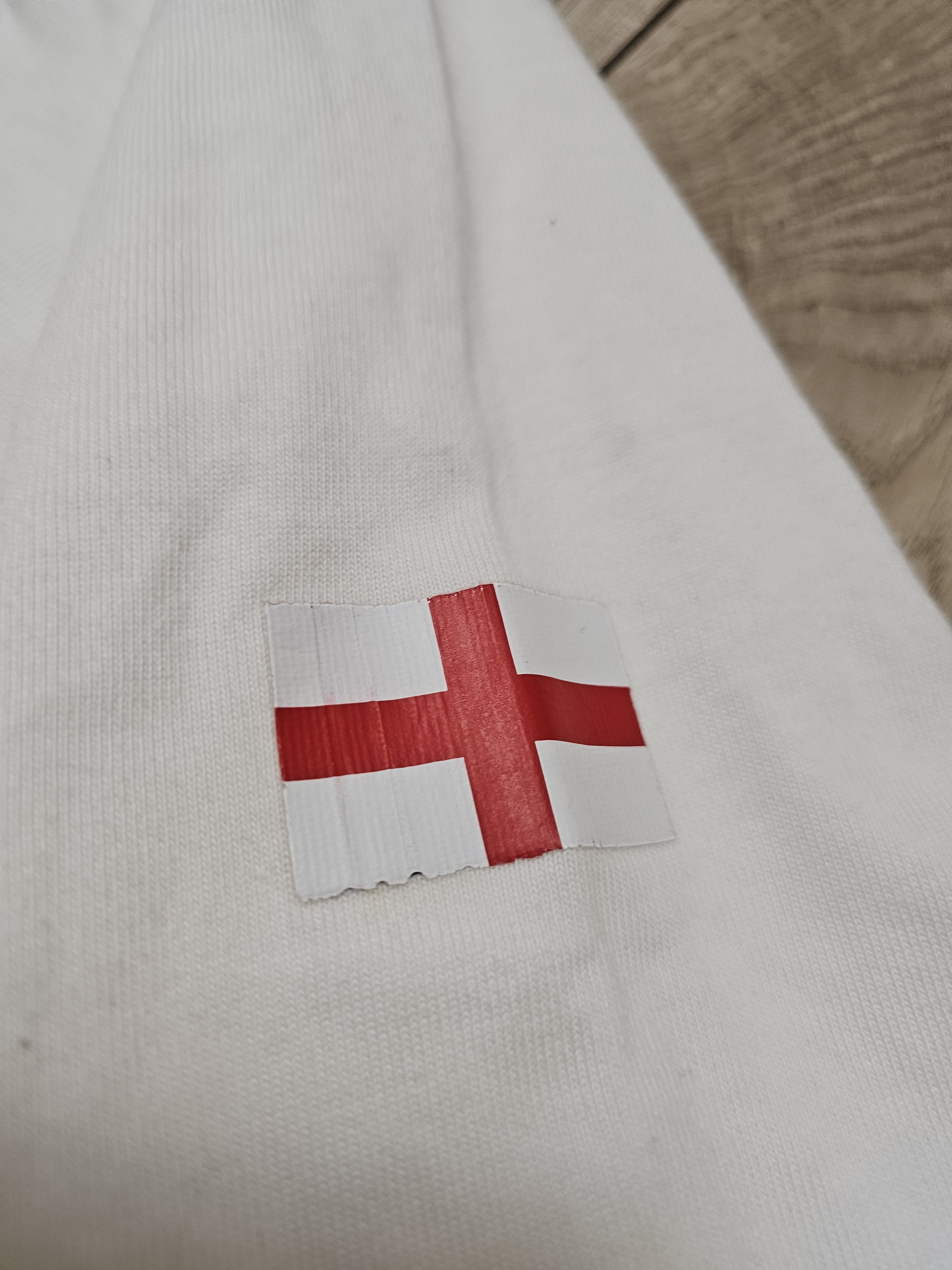 Nike × Vintage ENGLAND RUGBY JERSEY VINTAGE NIKE SHIRT RUGBY JERSEY O2 Size US XXL / EU 58 / 5 - 5 Thumbnail