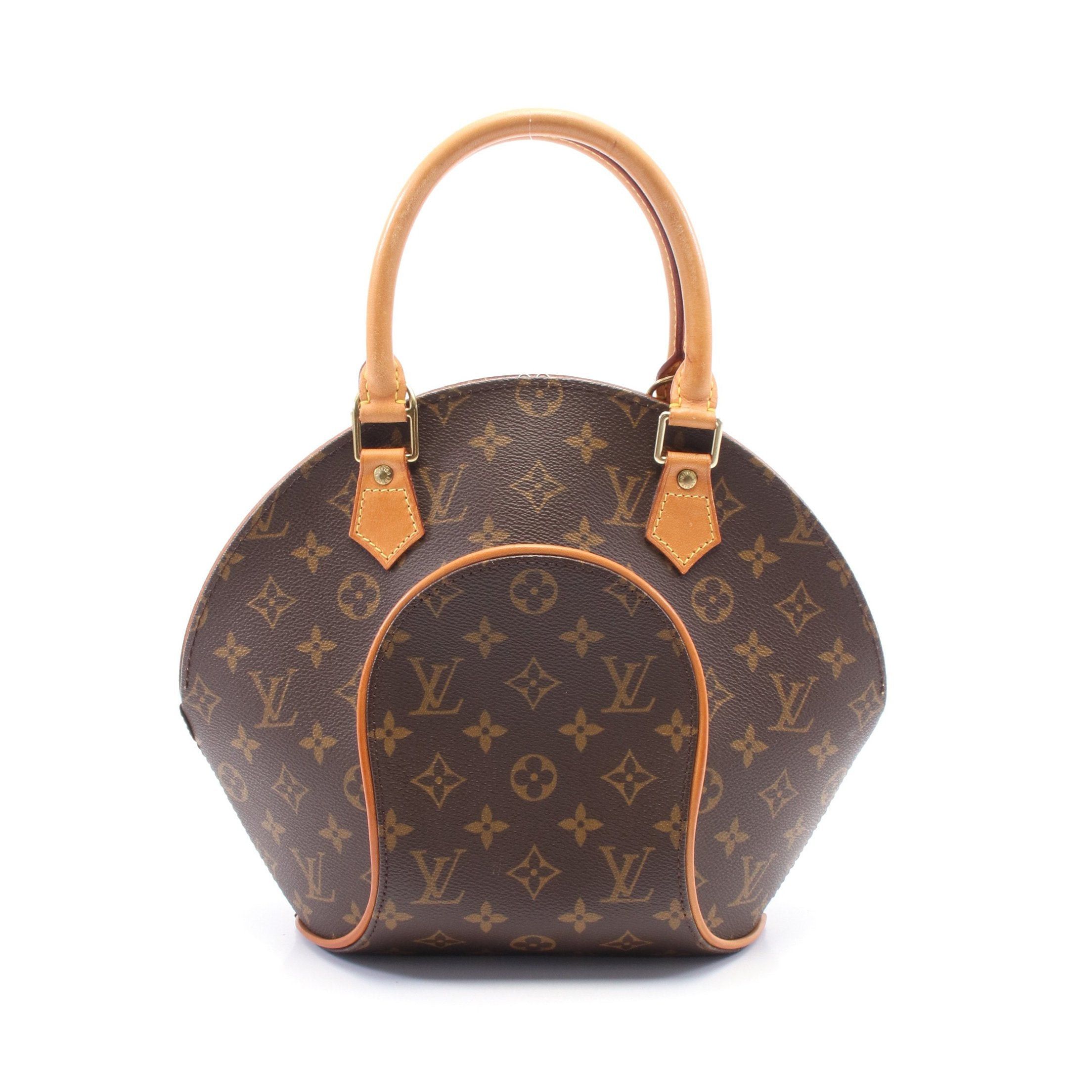 Louis Vuitton Louis Vuitton Ellipse Pm Monogram Handbag Leather Brown Size ONE SIZE - 1 Thumbnail