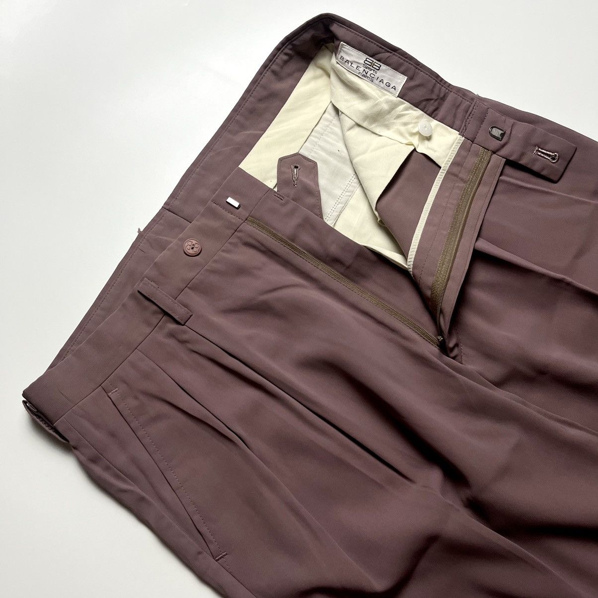 Balenciaga Vintage Balenciaga Throusher Pants Size US 32 / EU 48 - 9 Thumbnail