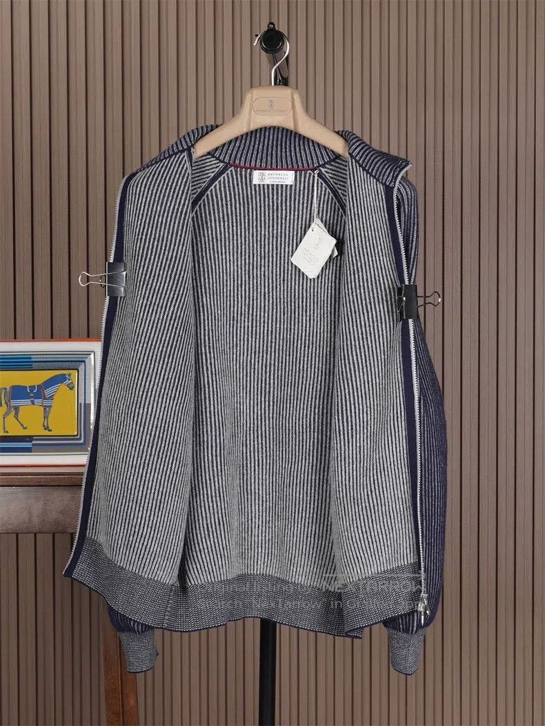 Brunello Cucinelli Brunello Cucinelli 24 Autumn/Winter New Cashmere Cardigan Size US M / EU 48-50 / 2 - 5 Thumbnail