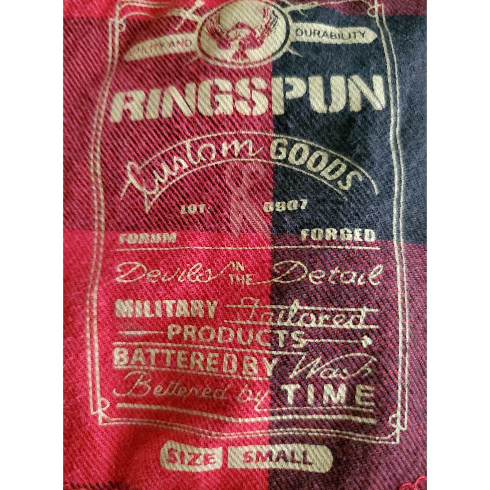Vintage Ringspun Rolling Thunder DASH Embroidered Short Sleeve T-Shirt Unisex Adults S Gray 100% Cotton Graphic Tee Biker All Seasons Regular Size US S / EU 44-46 / 1 - 6 Thumbnail