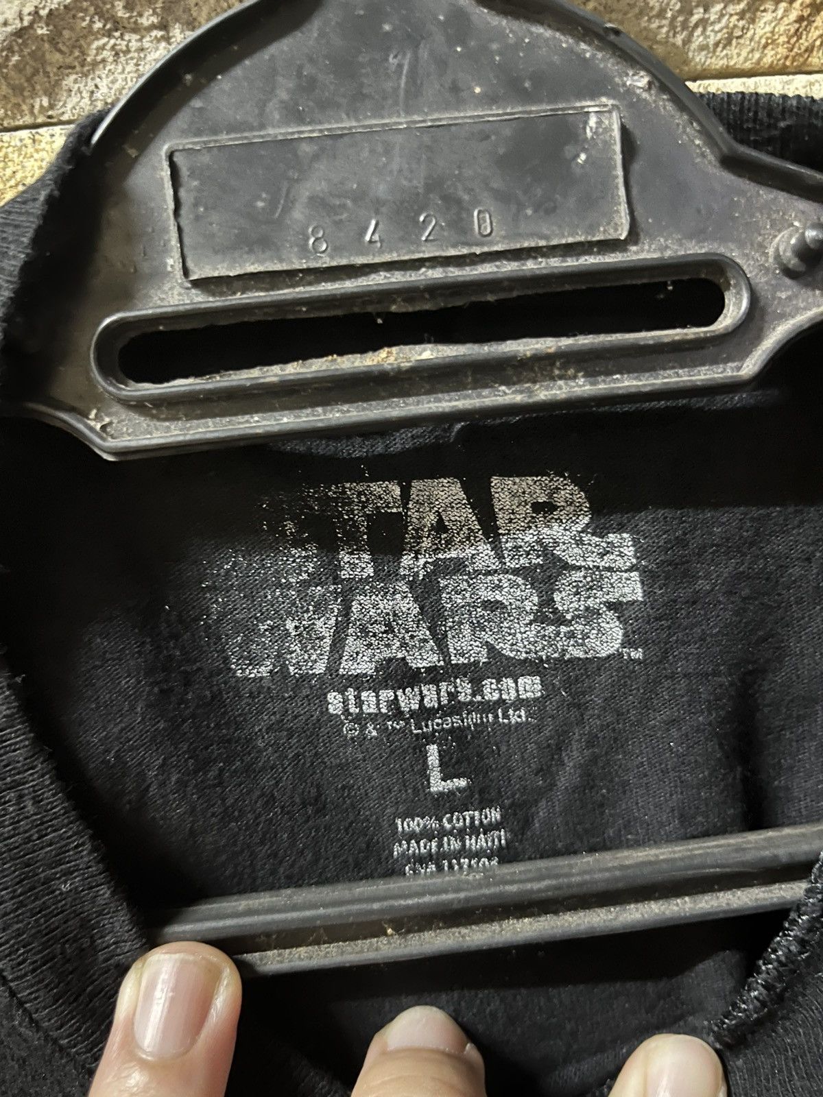 Star Wars Star Wars Darth Vader T-Shirt Size US L / EU 52-54 / 3 - 3 Thumbnail