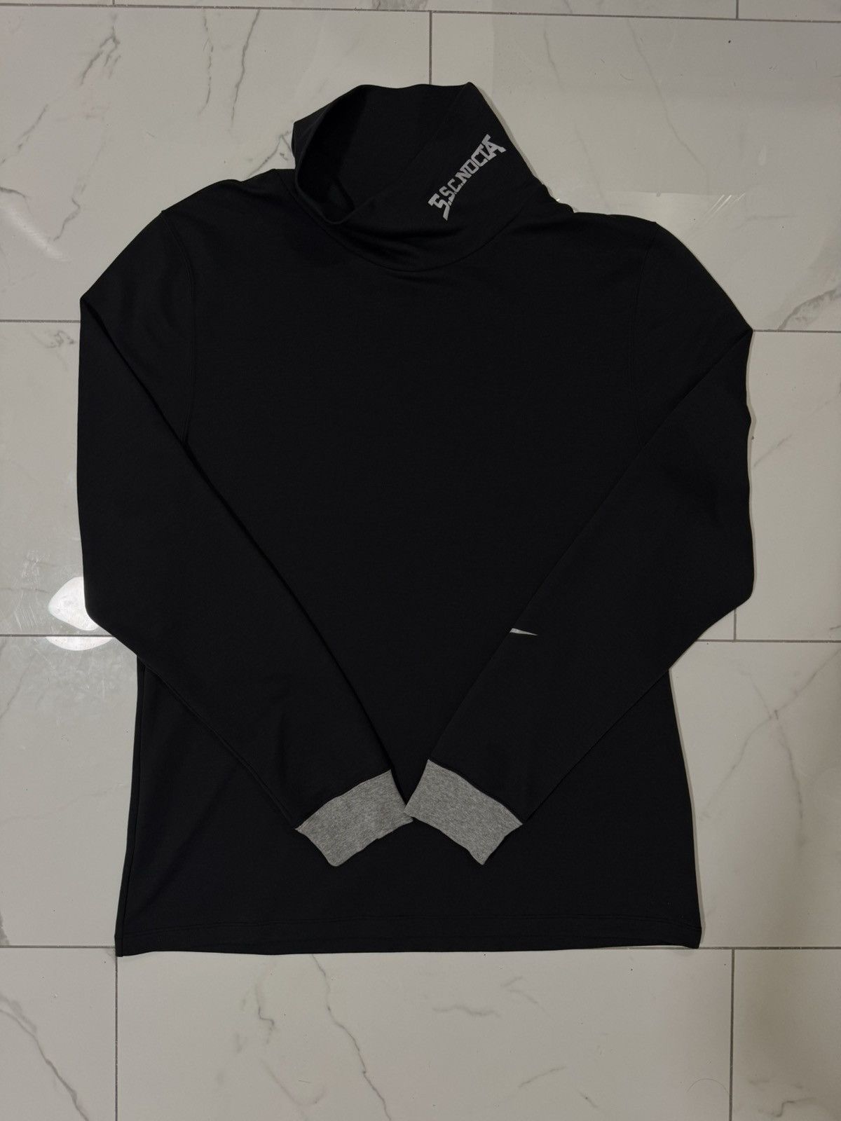 NOCTA × Nike Nocta Golf Turtleneck Unreleased Sample 1 OF 1 Size US XL / EU 56 / 4 - 1 Thumbnail