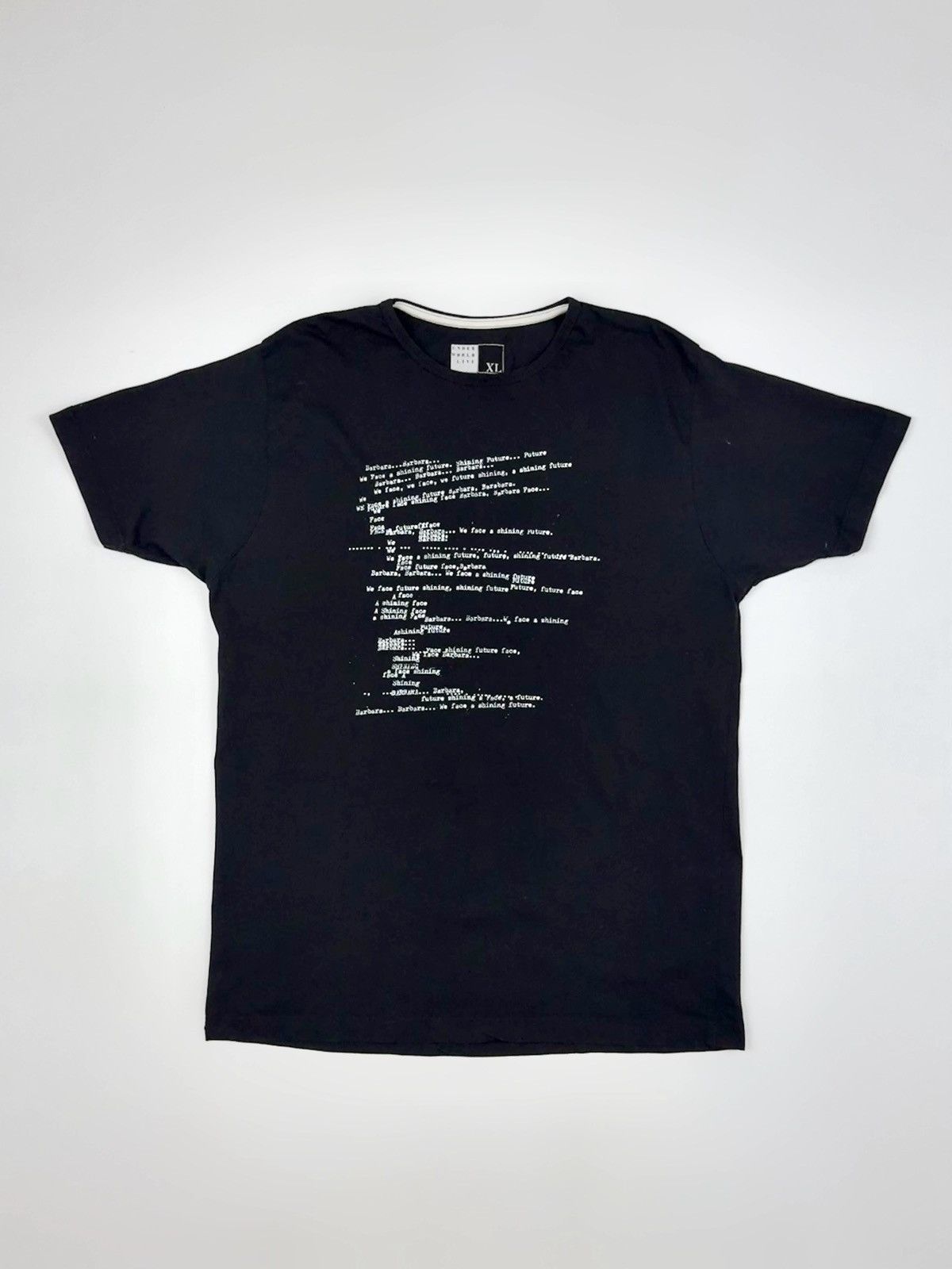Band Tees 2016 Underworld Band Barbara,Barbara Album Promo Graphic Tee Size US XL / EU 56 / 4 - 1 Thumbnail