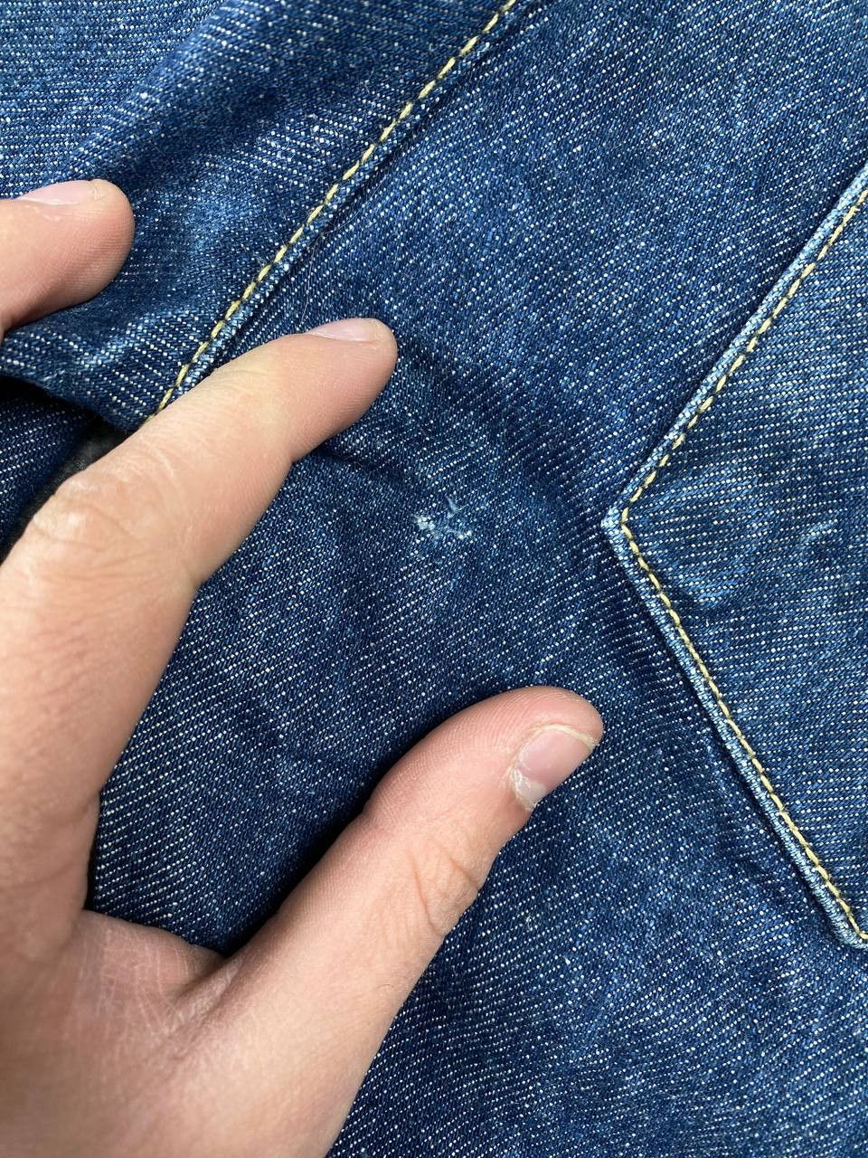 Levi's Vintage Levi’s Engineered Twisted Seams Cinch Denim Jeans Size US 27 - 5 Thumbnail