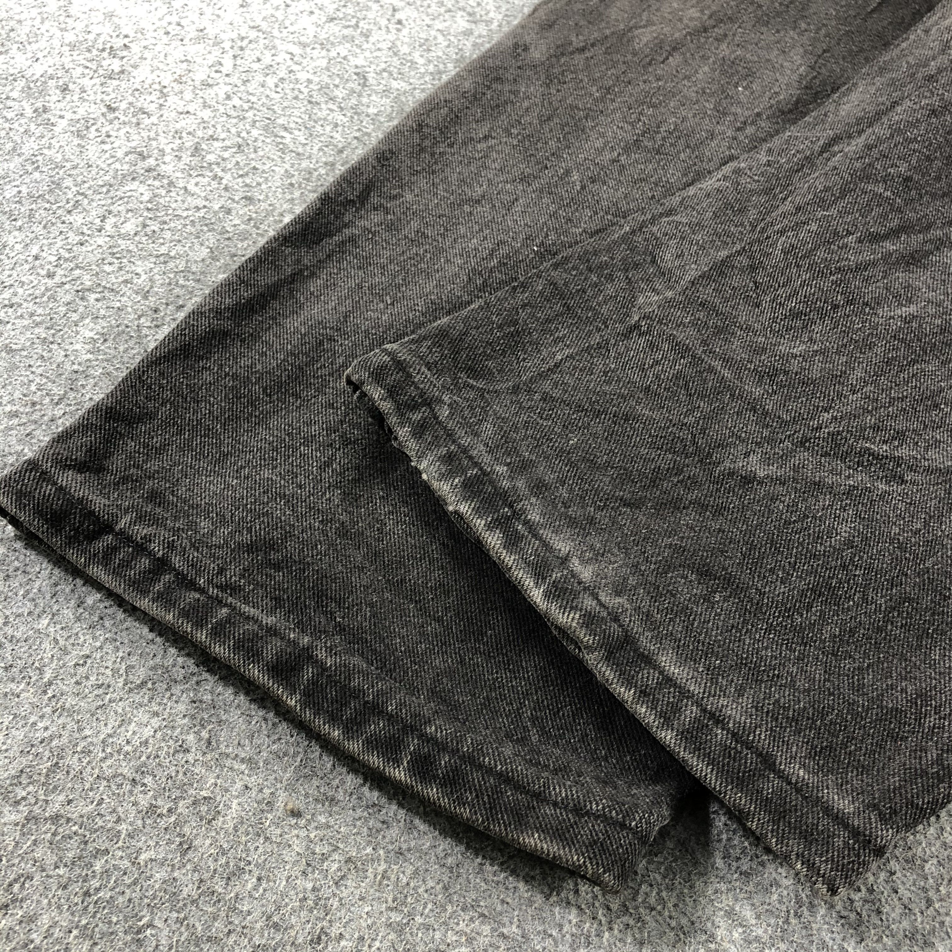 Lee Vintage Faded Black Lee Jeans-J2549 Size US 37 - 7 Thumbnail