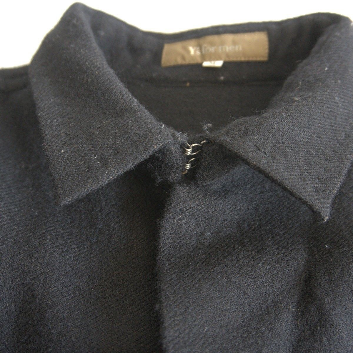 Yohji Yamamoto Yohji Yamamoto 1990s Wool-Blend Oversized Shirt Size US M / EU 48-50 / 2 - 5 Thumbnail