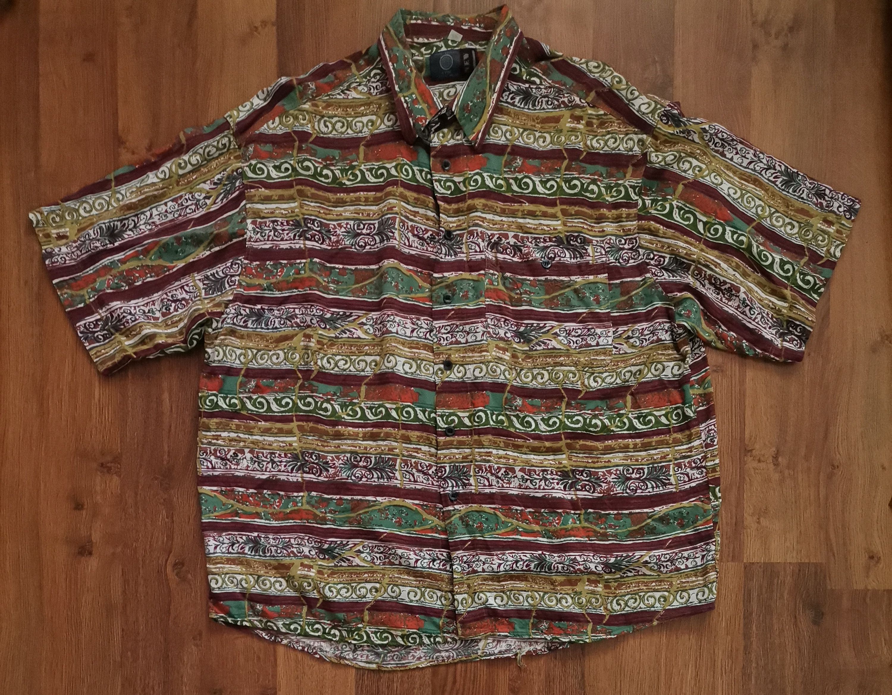 Vintage Vintage Universal Abstract Shirt Size US L / EU 52-54 / 3 - 1 Thumbnail