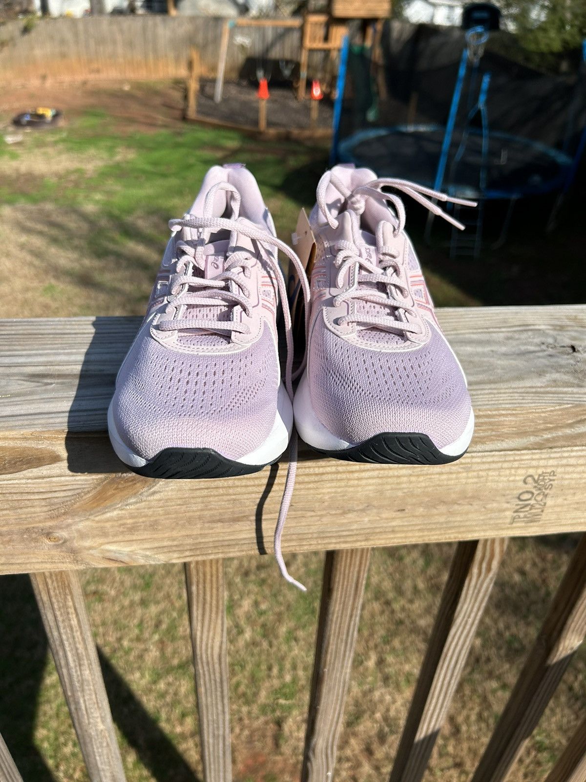Asics Asics Pink Sneakers Size US 8.5 / IT 38.5 - 4 Thumbnail