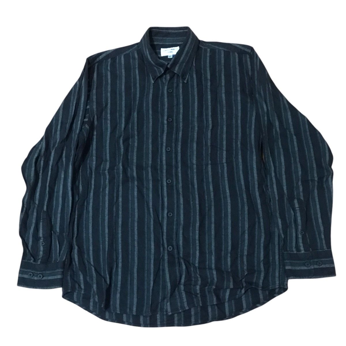 Japanese Brand × Kansai Yamamoto kansai yamamoto stripe shirt Size US L / EU 52-54 / 3 - 1 Thumbnail