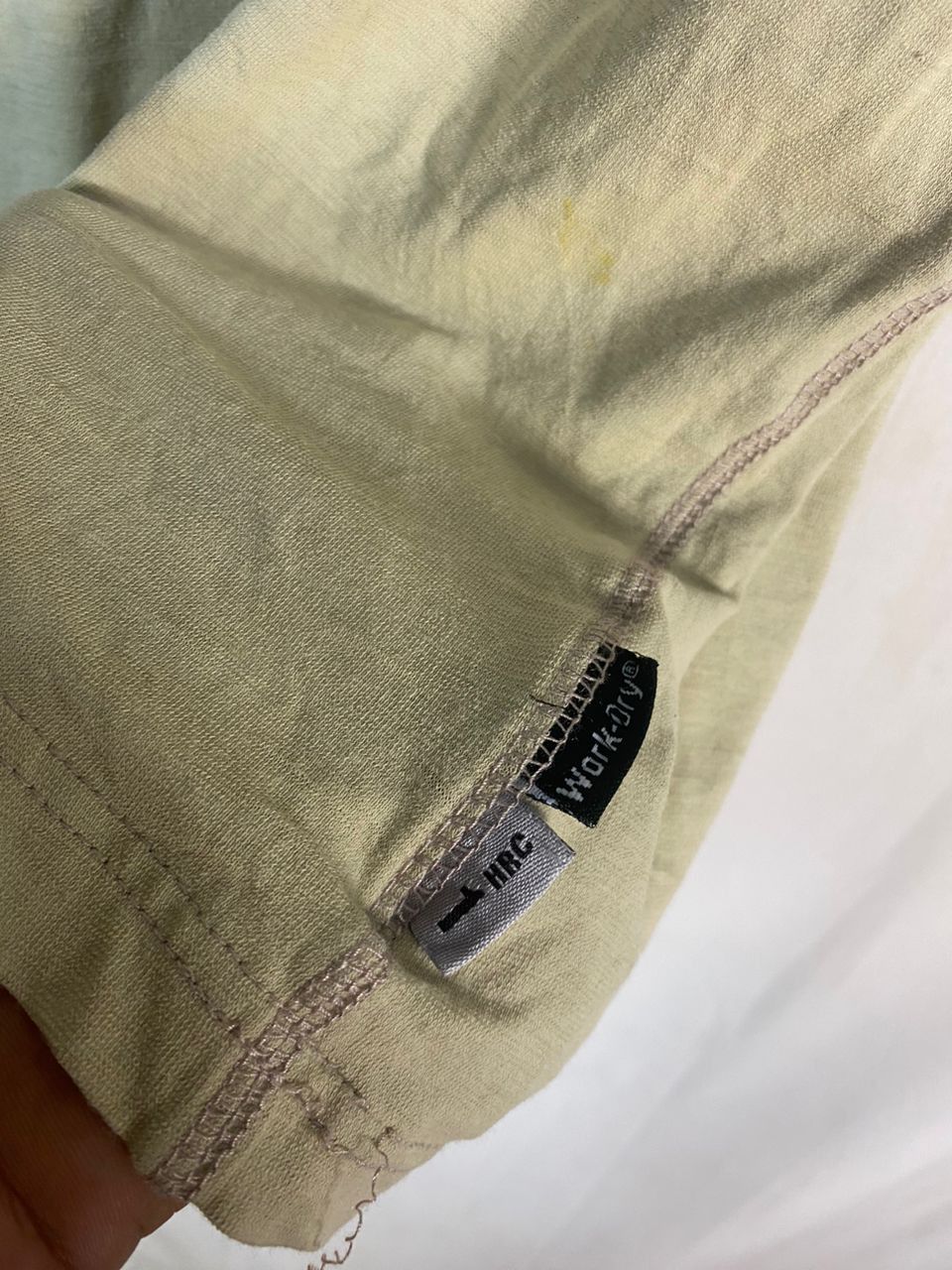 Carhartt Carhartt flame resistant fabric tshirt Size US L / EU 52-54 / 3 - 8 Thumbnail