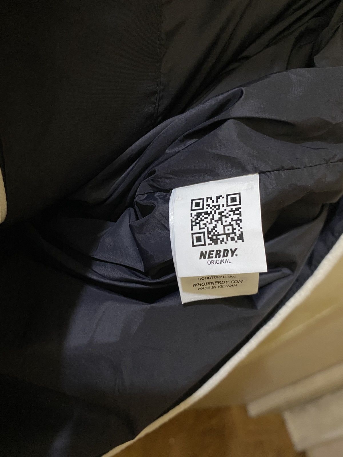 NERDY Nerdy - Fleece Hoodie Size US XS / EU 42 / 0 - 12 Thumbnail